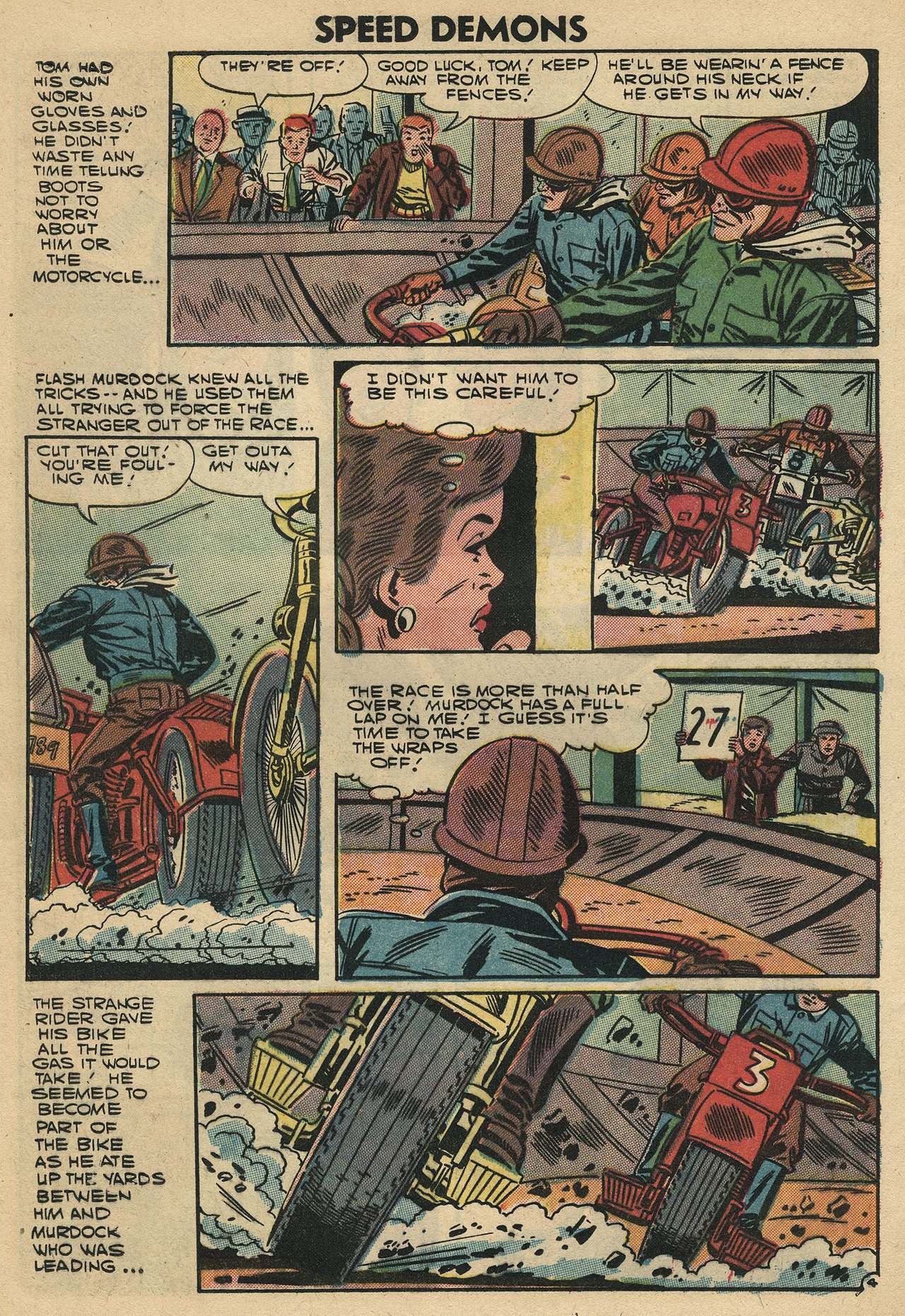 Read online Speed Demons comic -  Issue #6 - 20