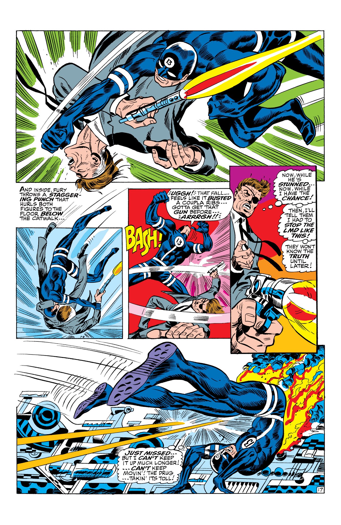 Read online S.H.I.E.L.D. by Steranko: The Complete Collection comic -  Issue # TPB (Part 5) - 85