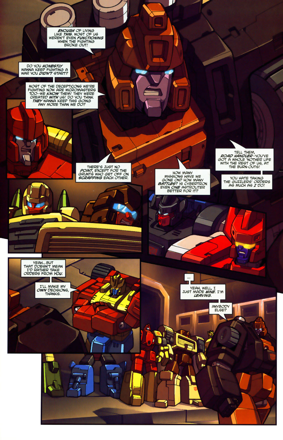 Read online Transformers: Micromasters comic -  Issue #1 - 20