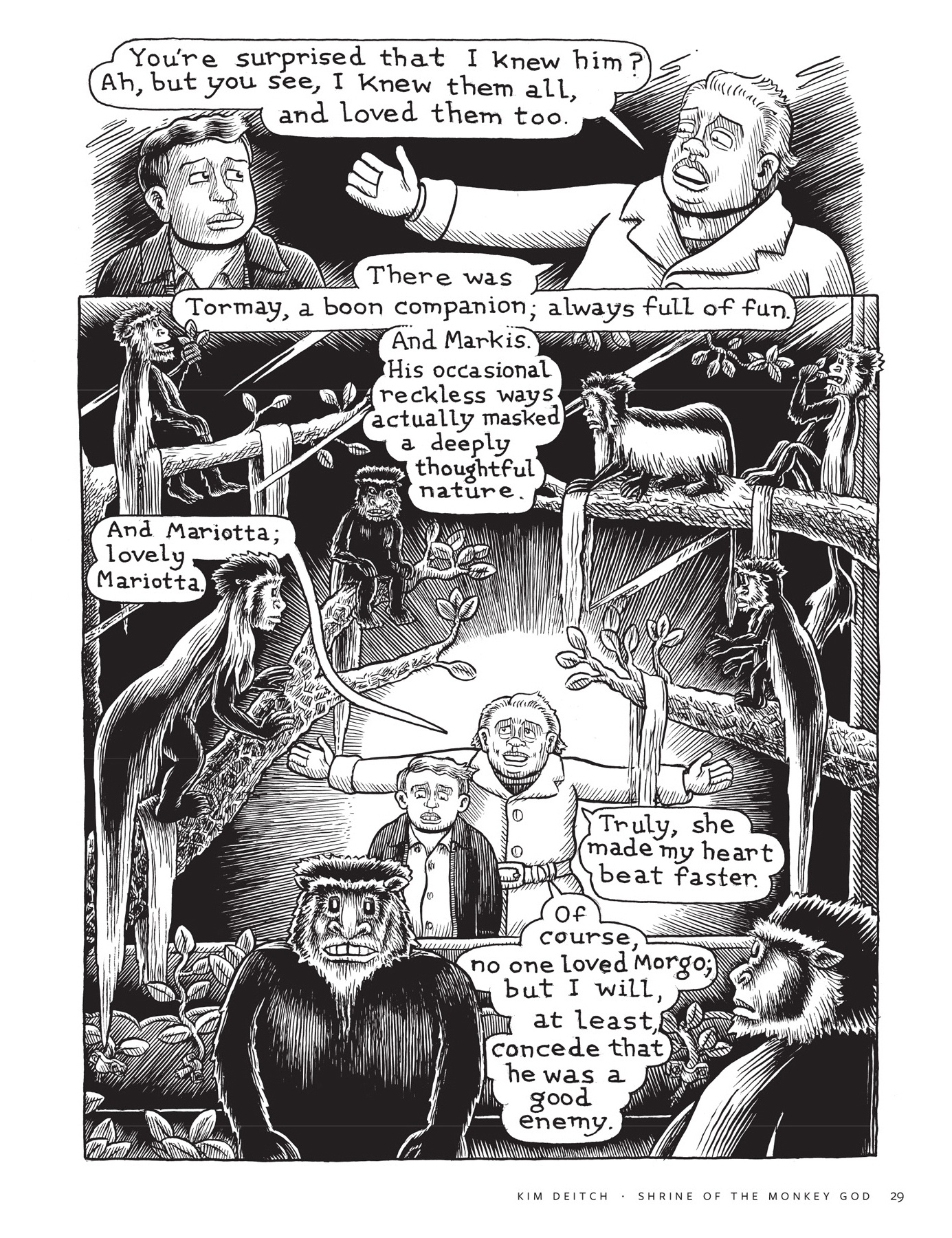 Read online The Best American Comics comic -  Issue # TPB 12 (Part 1) - 50