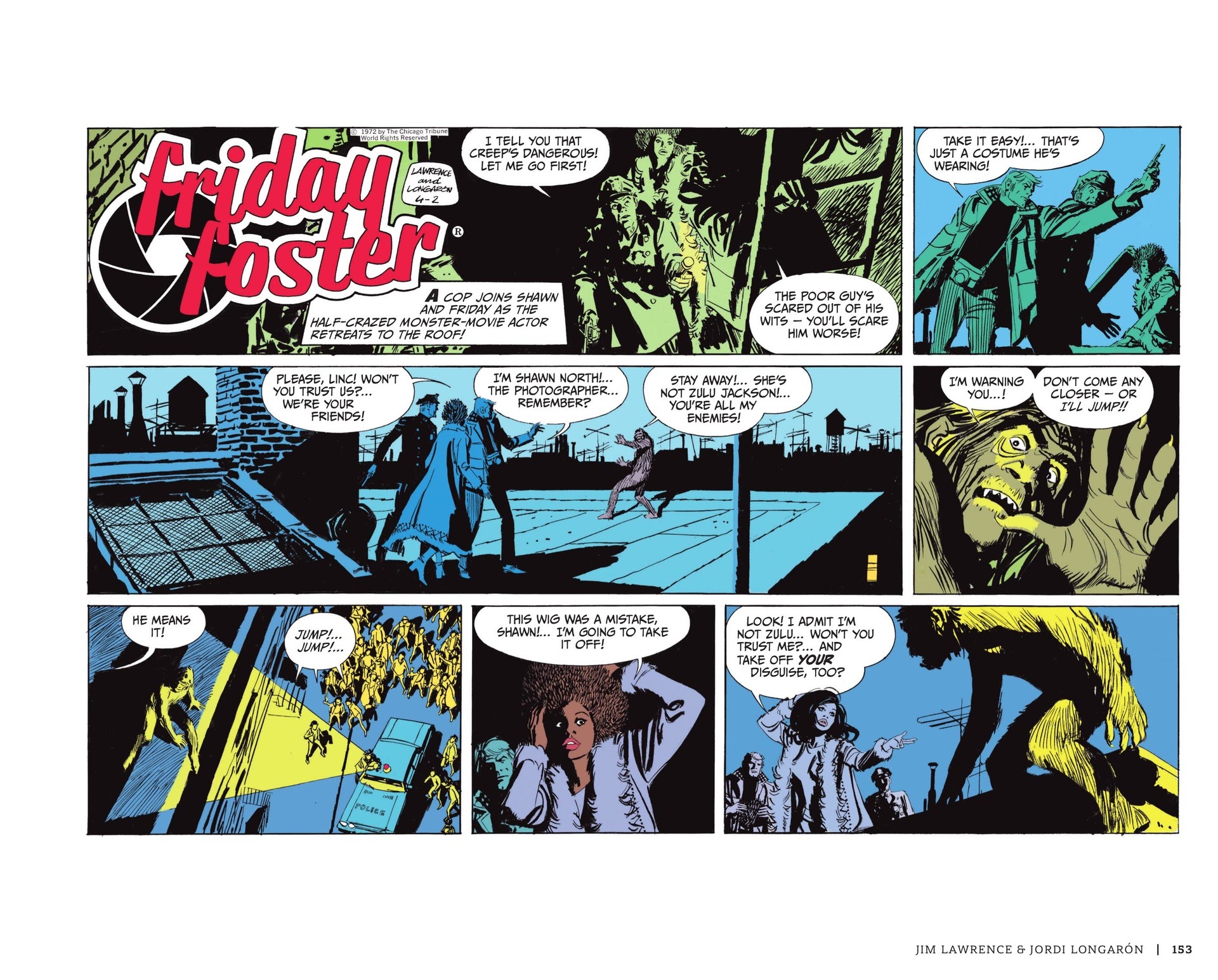 Read online Friday Foster: The Sunday Strips comic -  Issue # TPB (Part 2) - 54