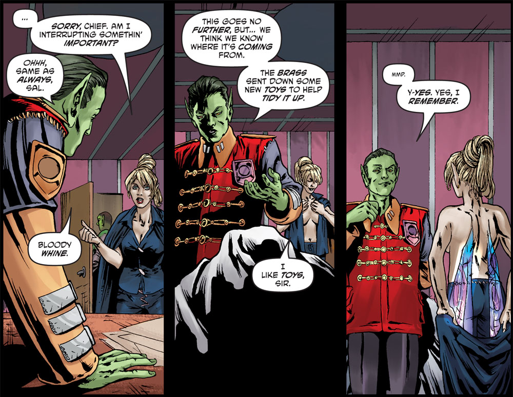 Read online Disenchanted comic -  Issue #8 - 12