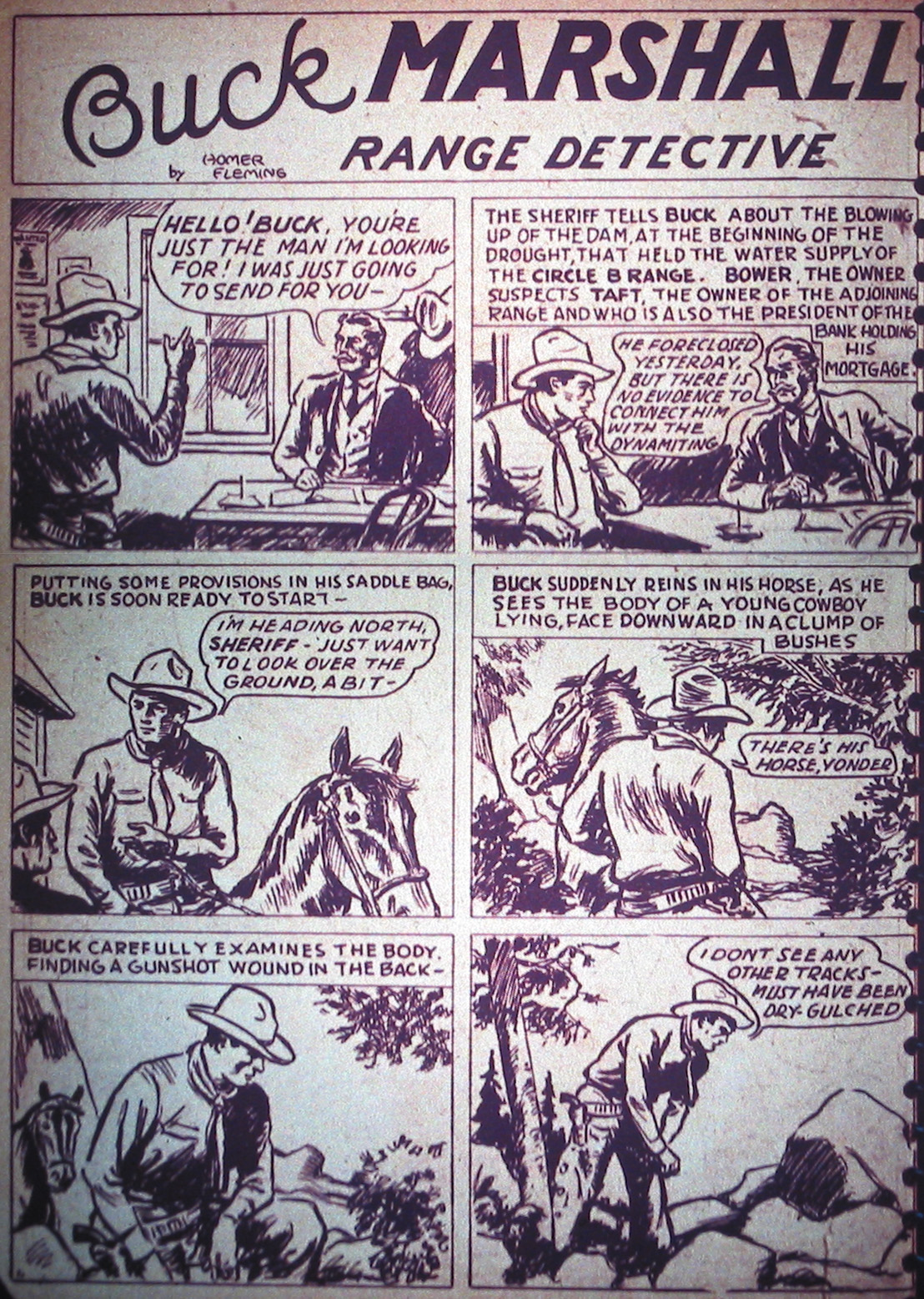 Read online Detective Comics (1937) comic -  Issue #2 - 16