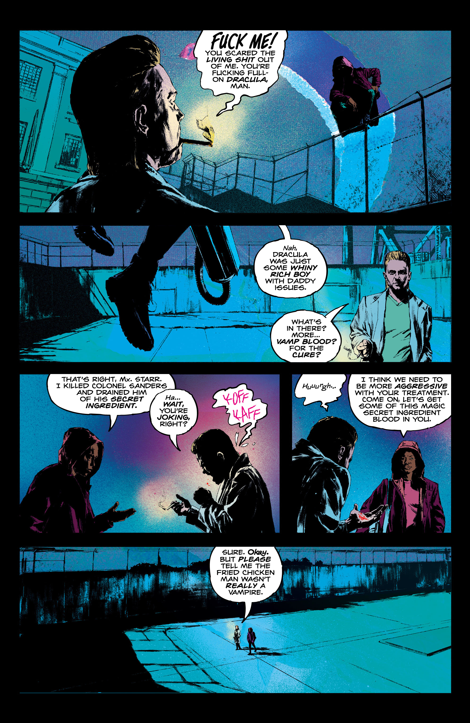 Read online Blood Stained Teeth comic -  Issue #9 - 16