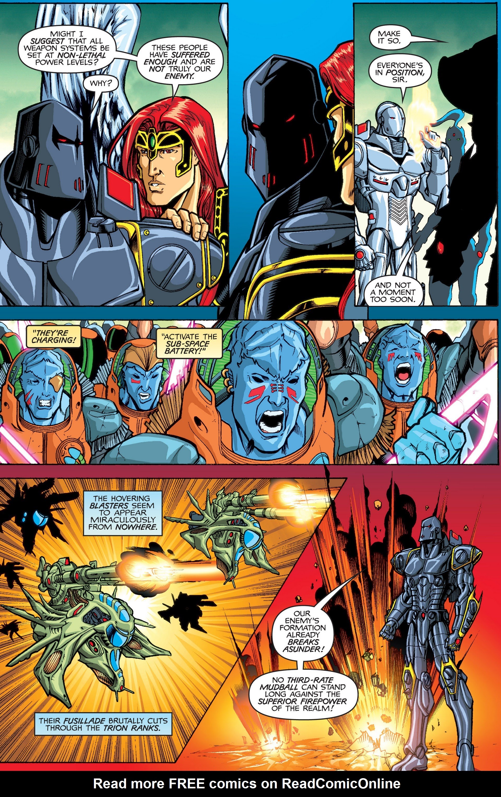 Read online Spaceknights (2012) comic -  Issue #1 - 31