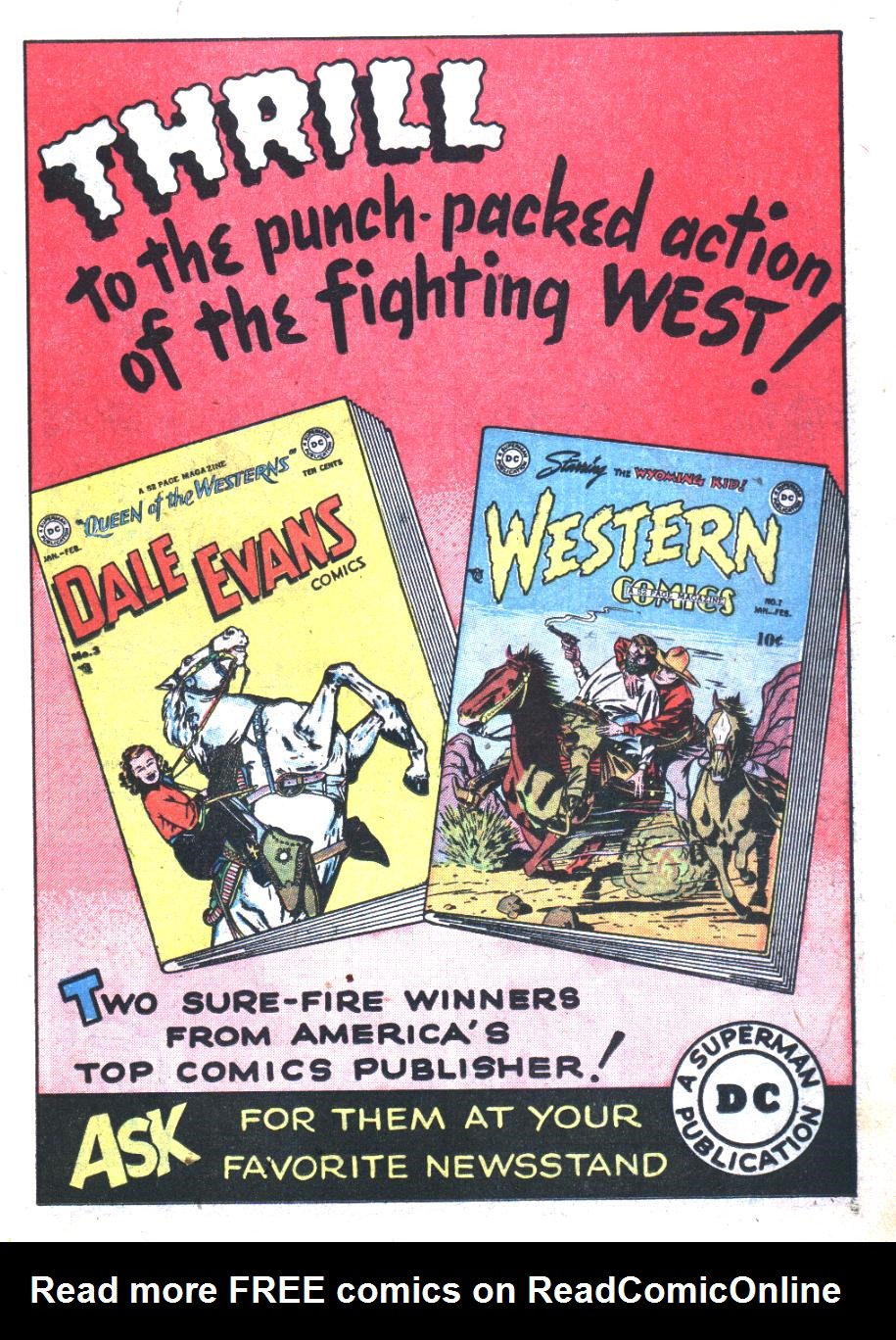 Read online All-American Western comic -  Issue #106 - 23