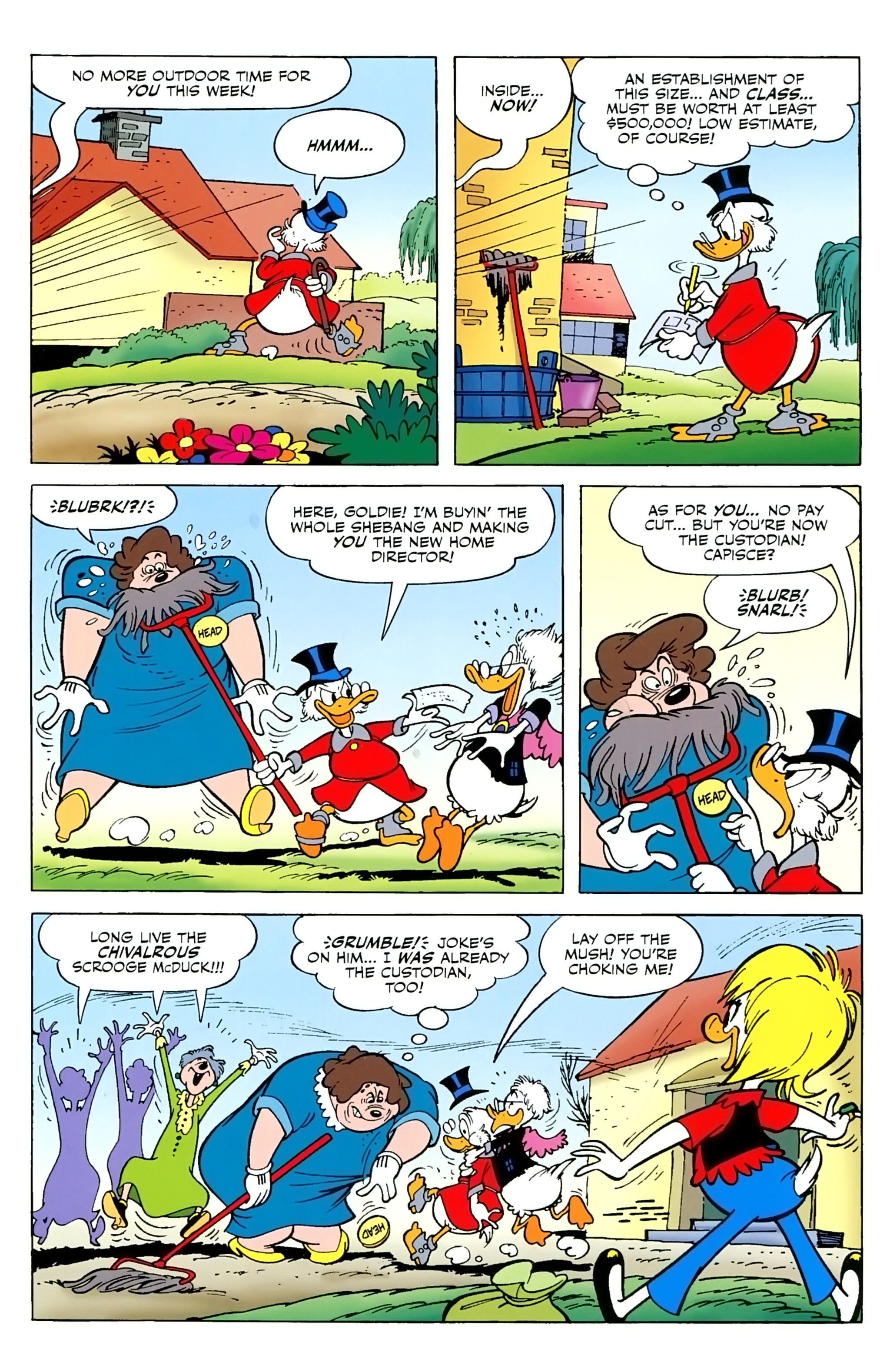 Read online Uncle Scrooge (2015) comic -  Issue #18 - 14