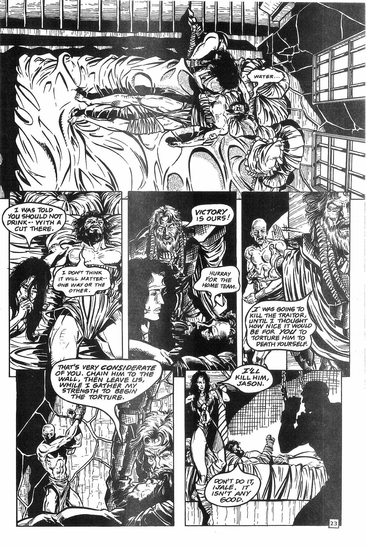 Read online Deathworld: Book Two comic -  Issue #4 - 25