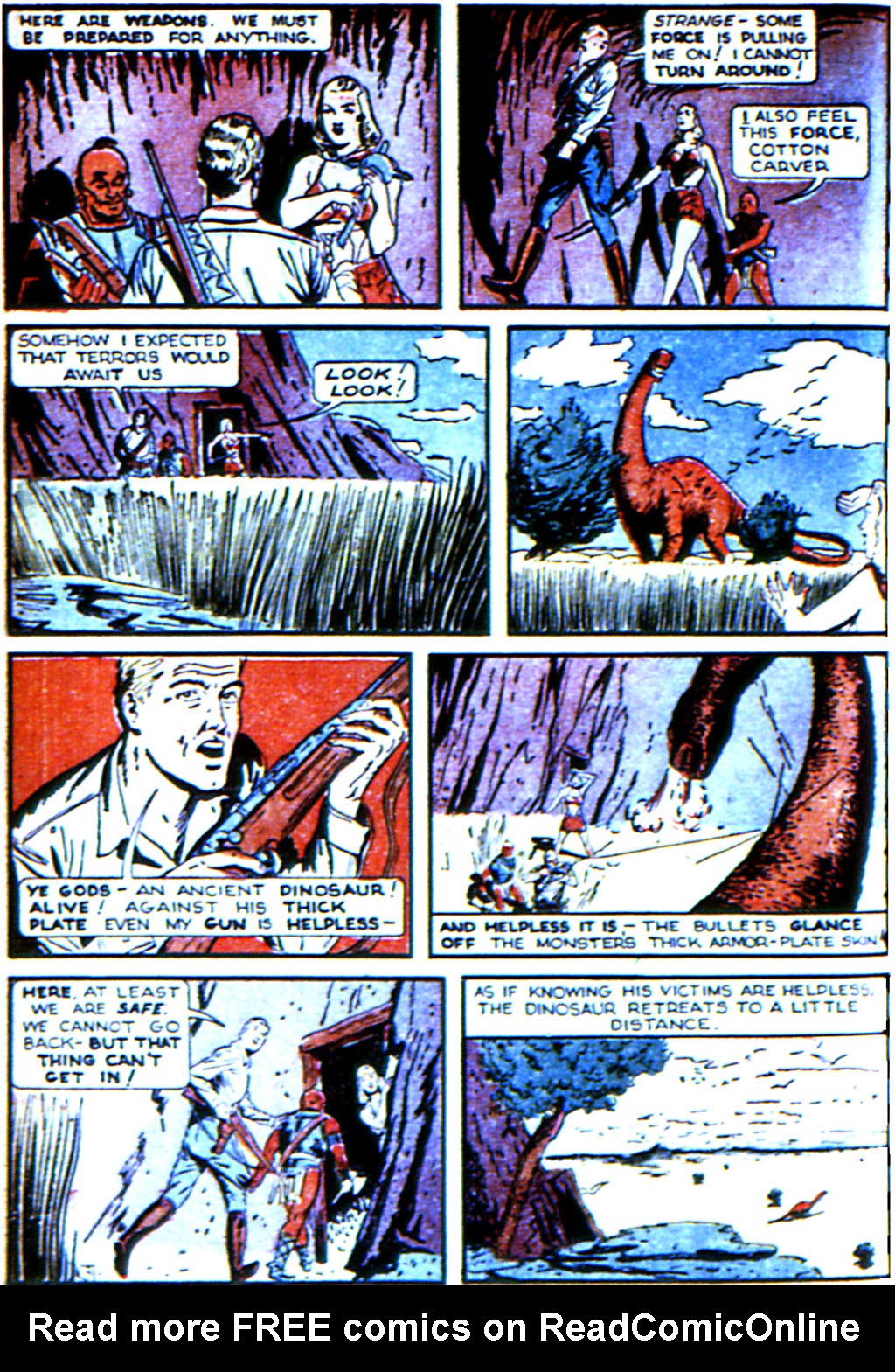 Read online Adventure Comics (1938) comic -  Issue #42 - 62