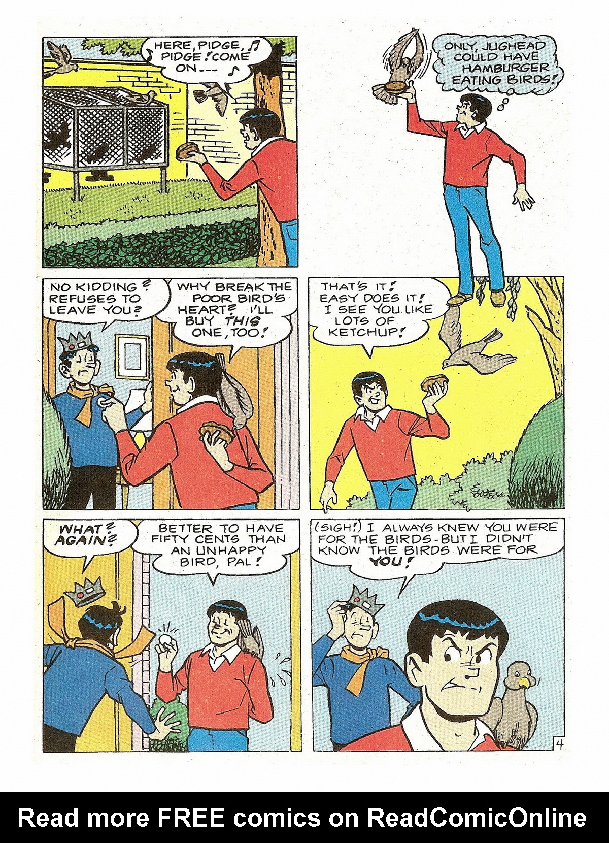 Read online Jughead's Double Digest Magazine comic -  Issue #36 - 190