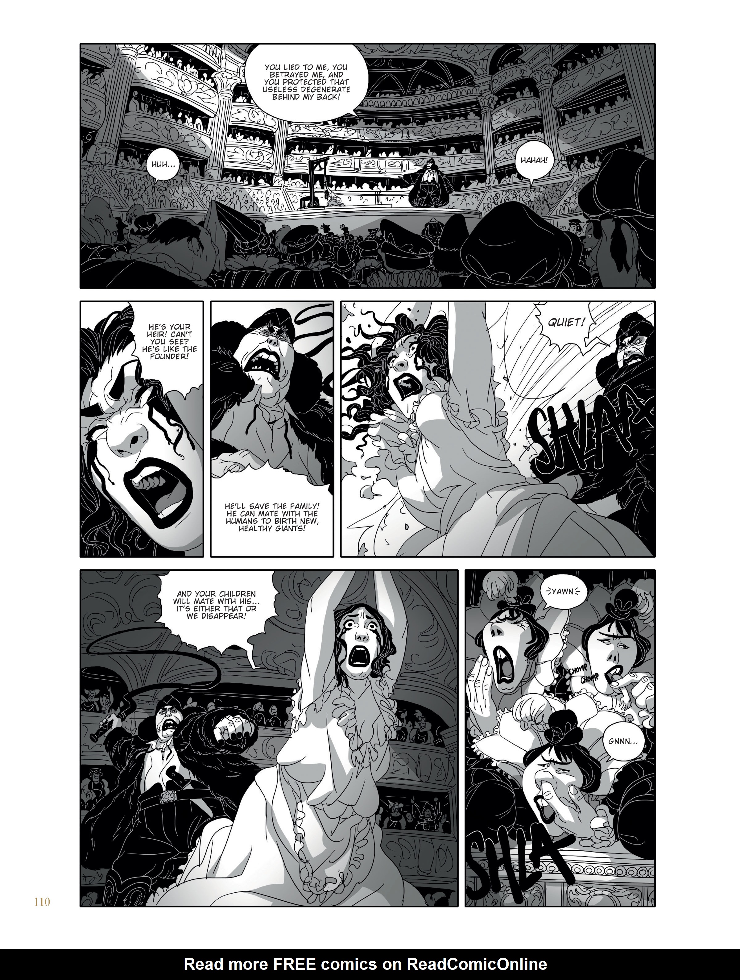 Read online The Ogre Gods comic -  Issue # TPB 1 (Part 2) - 10