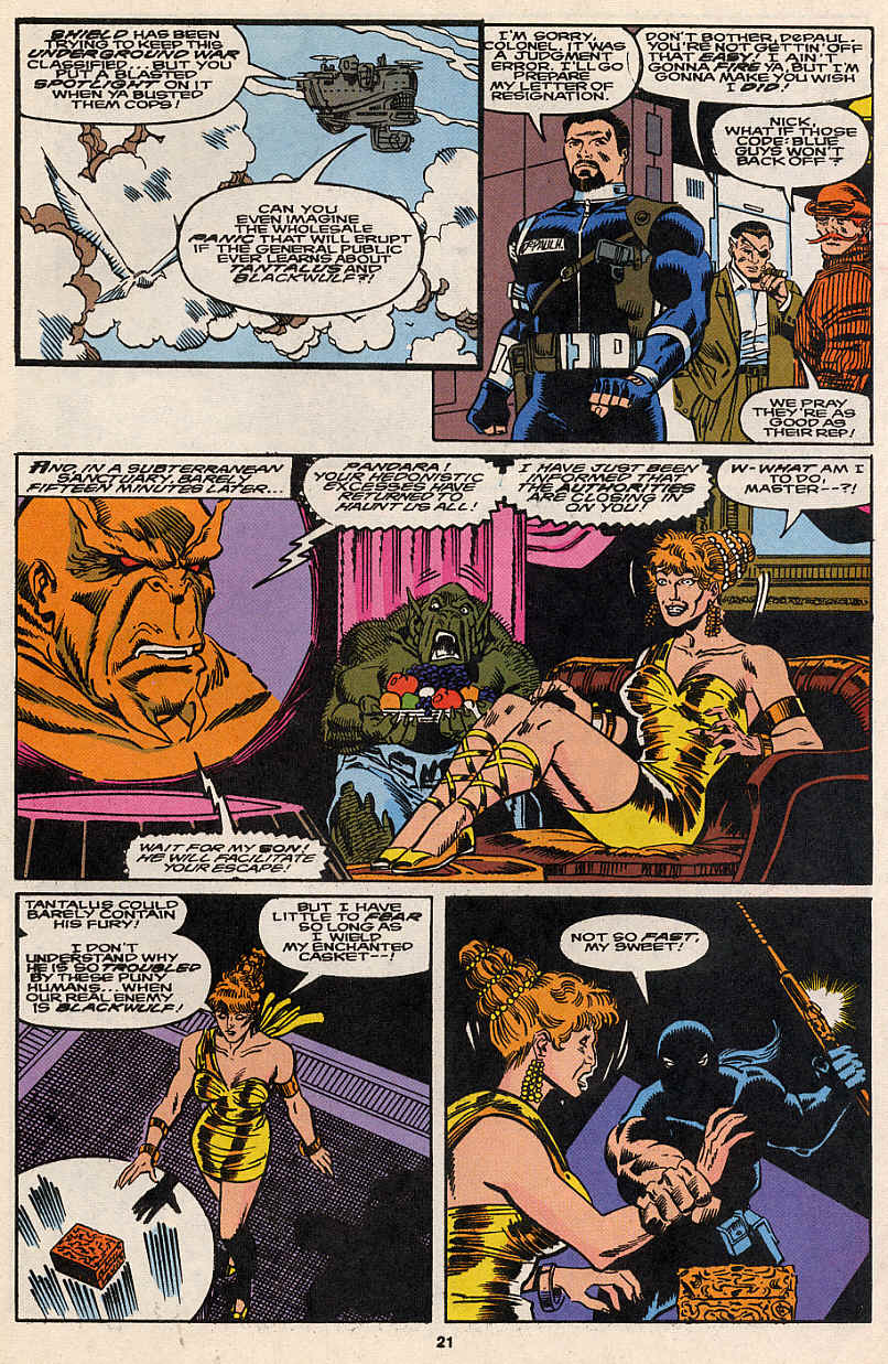 Read online Thunderstrike (1993) comic -  Issue #6 - 17
