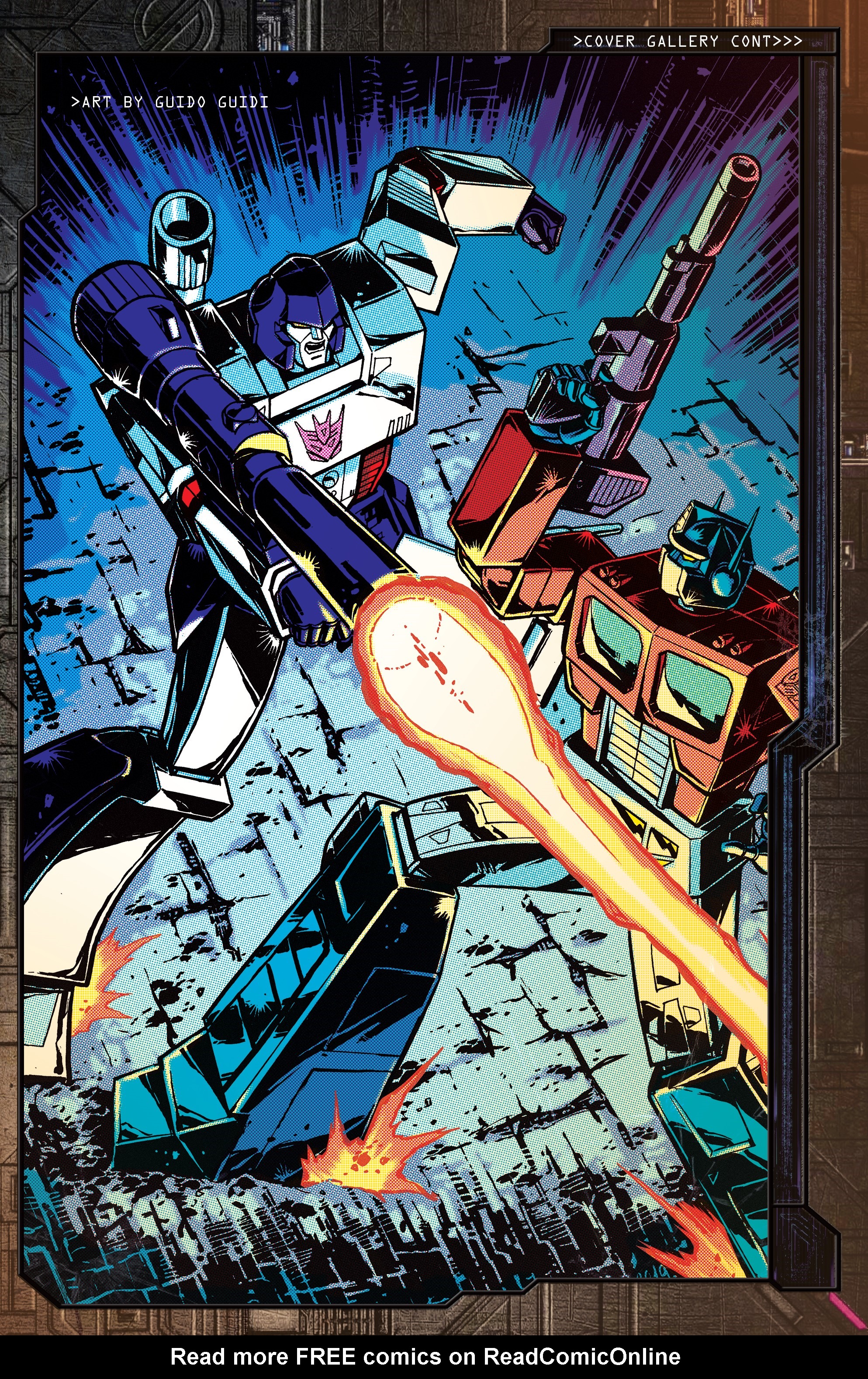 Read online Transformers (2019) comic -  Issue #5 - 28