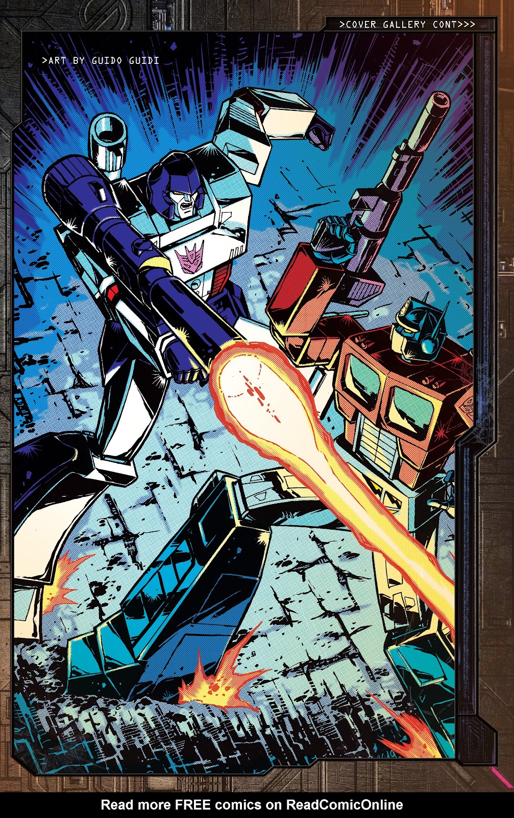 Transformers (2019) issue 5 - Page 28