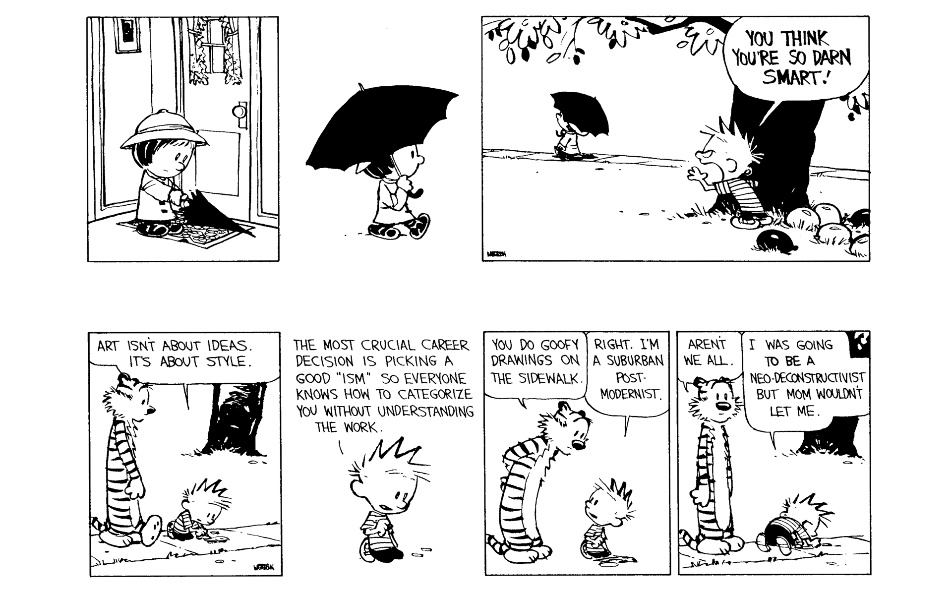 Read online Calvin and Hobbes comic -  Issue #11 - 65