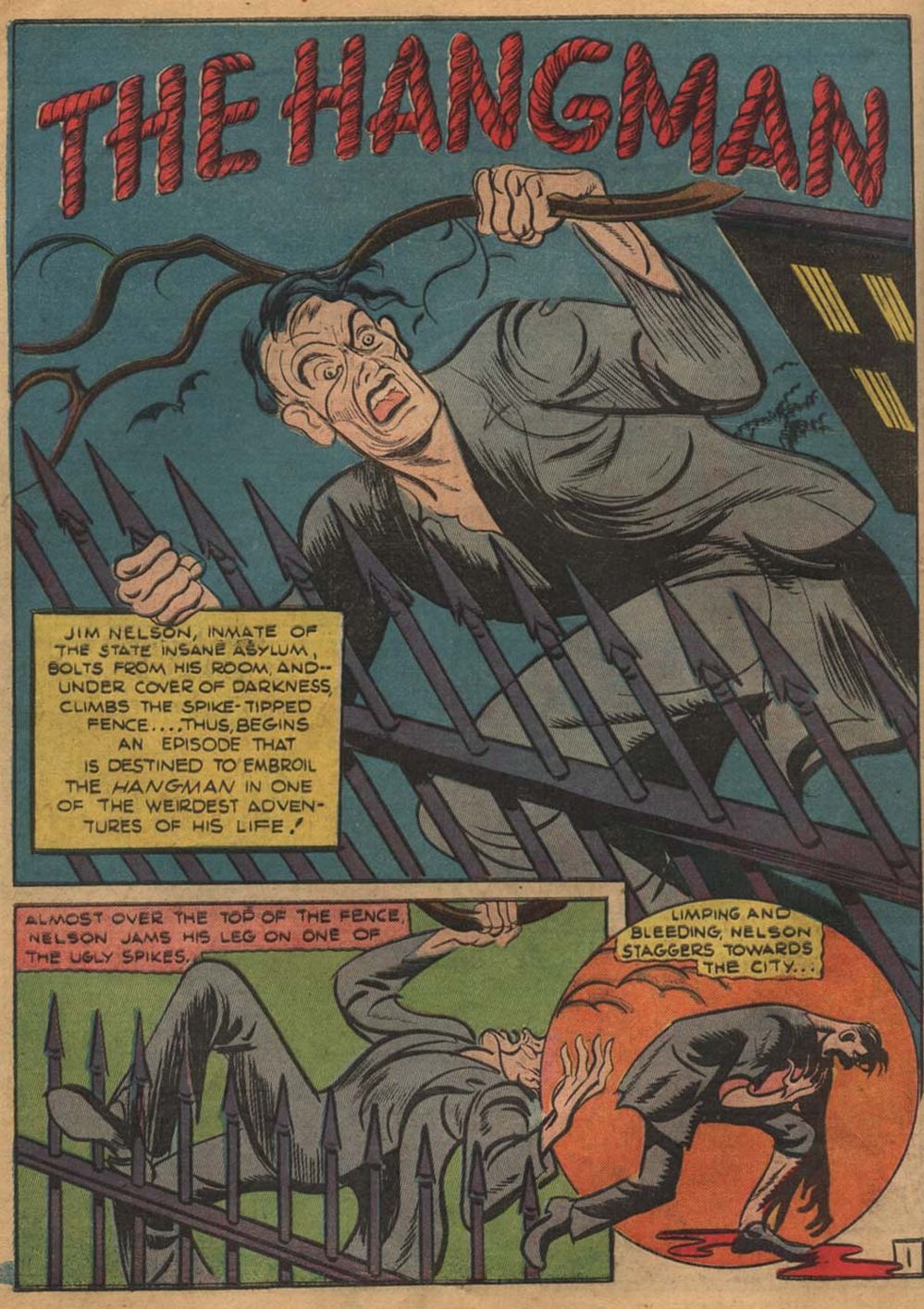 Read online Pep Comics comic -  Issue #19 - 16