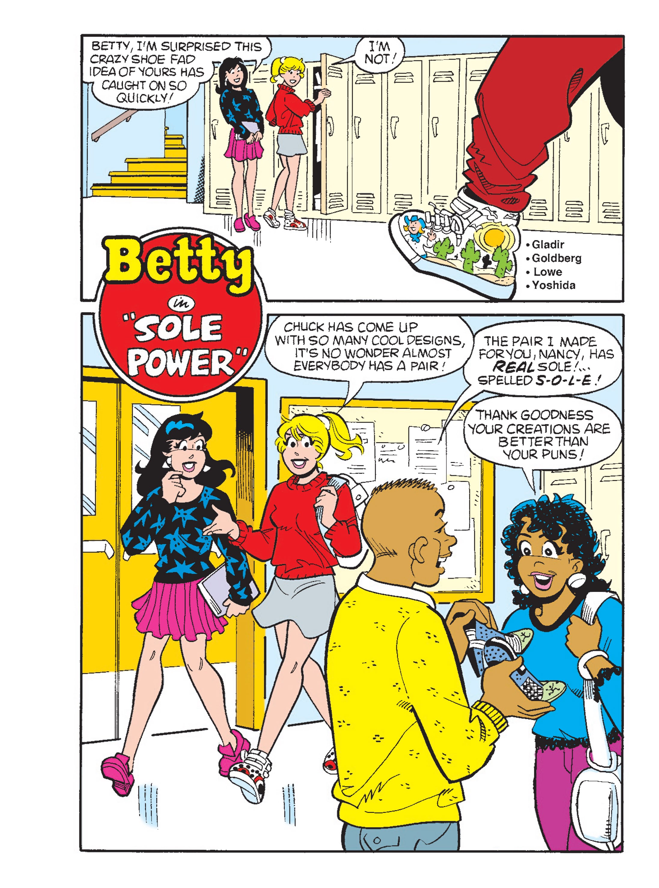 Read online Betty & Veronica Friends Double Digest comic -  Issue #277 - 28