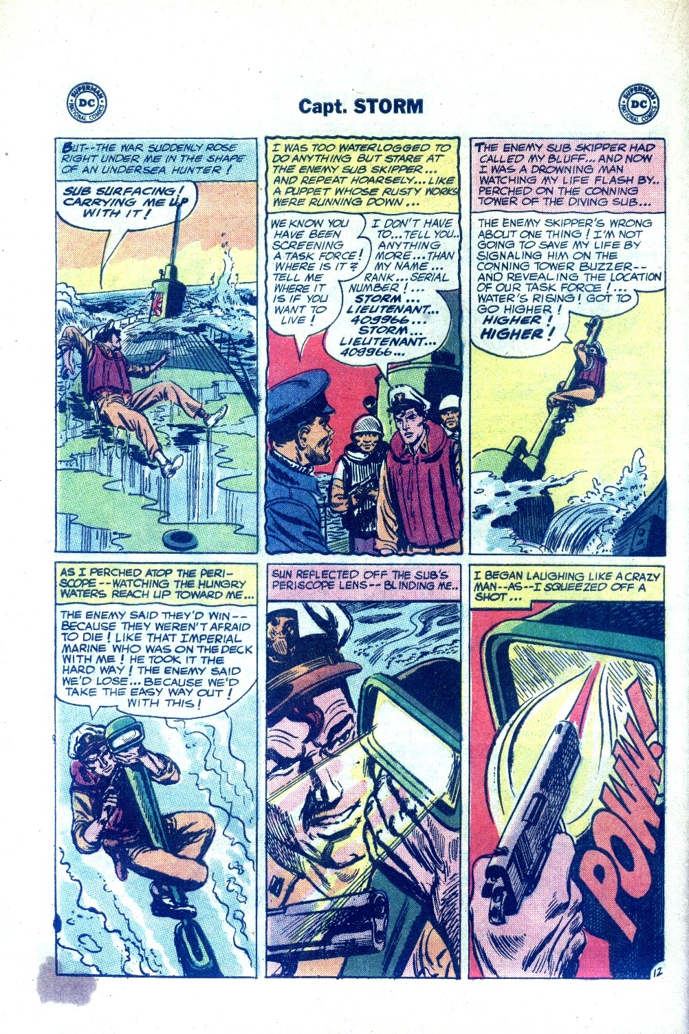 Read online Capt. Storm comic -  Issue #8 - 16