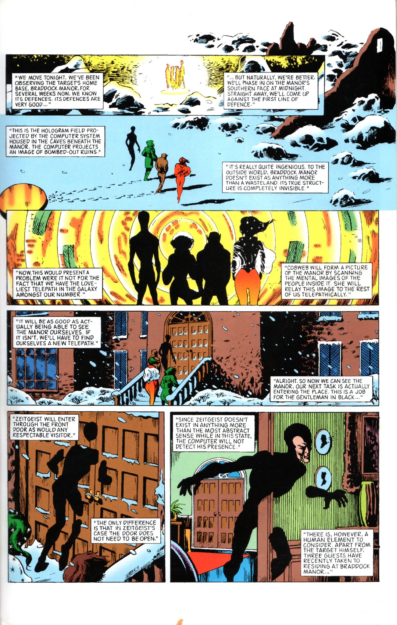 Read online Captain Britain (2002) comic -  Issue # TPB - 47