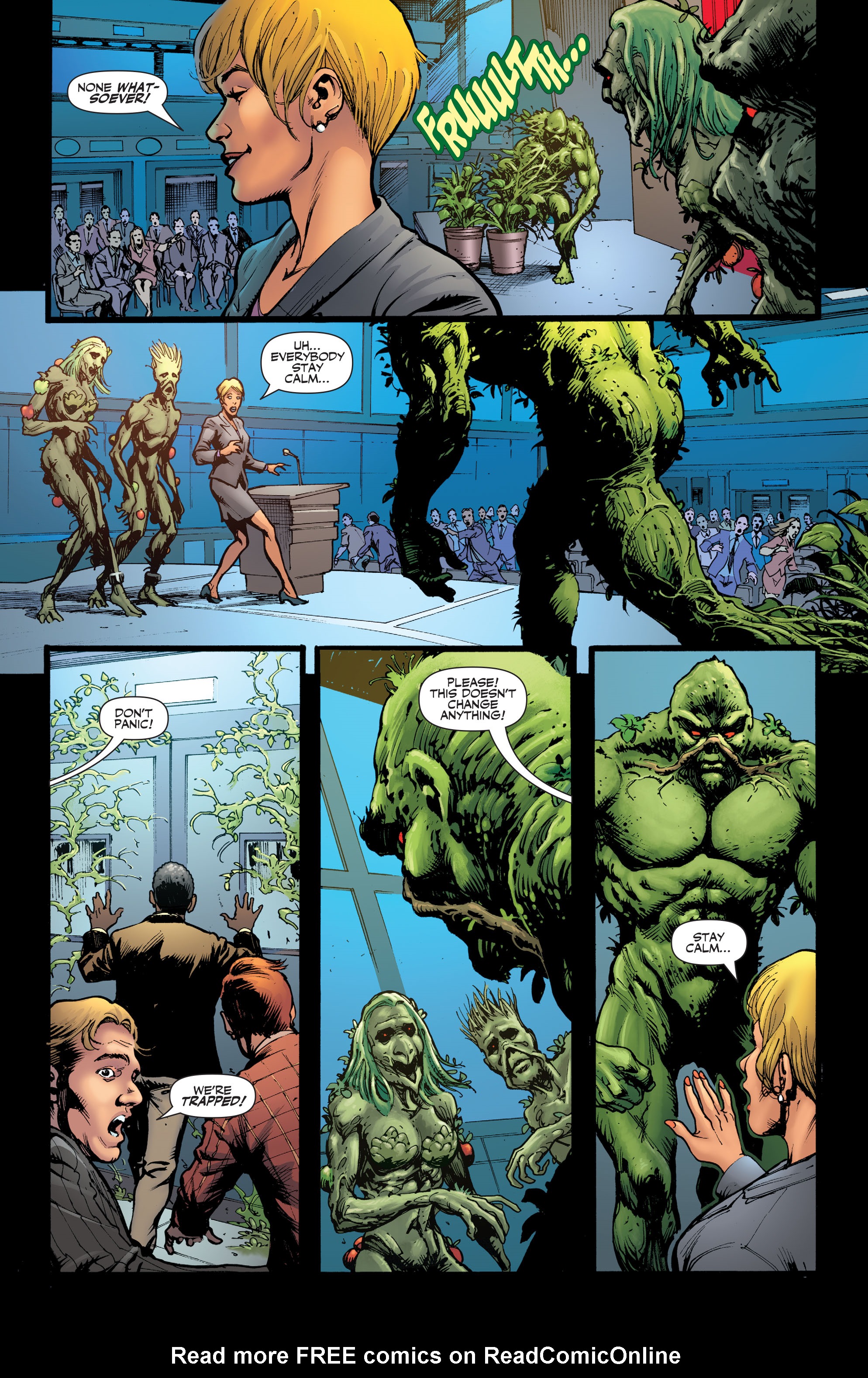 Read online Swamp Thing: New Roots comic -  Issue #5 - 15