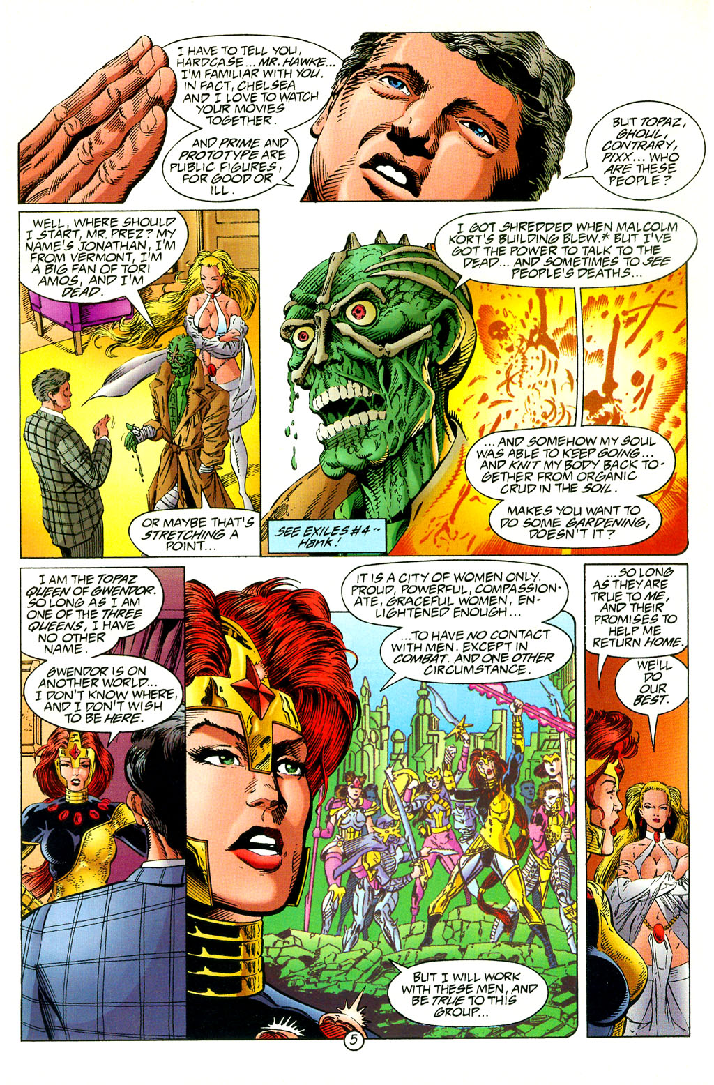 Read online UltraForce (1994) comic -  Issue #2 - 6
