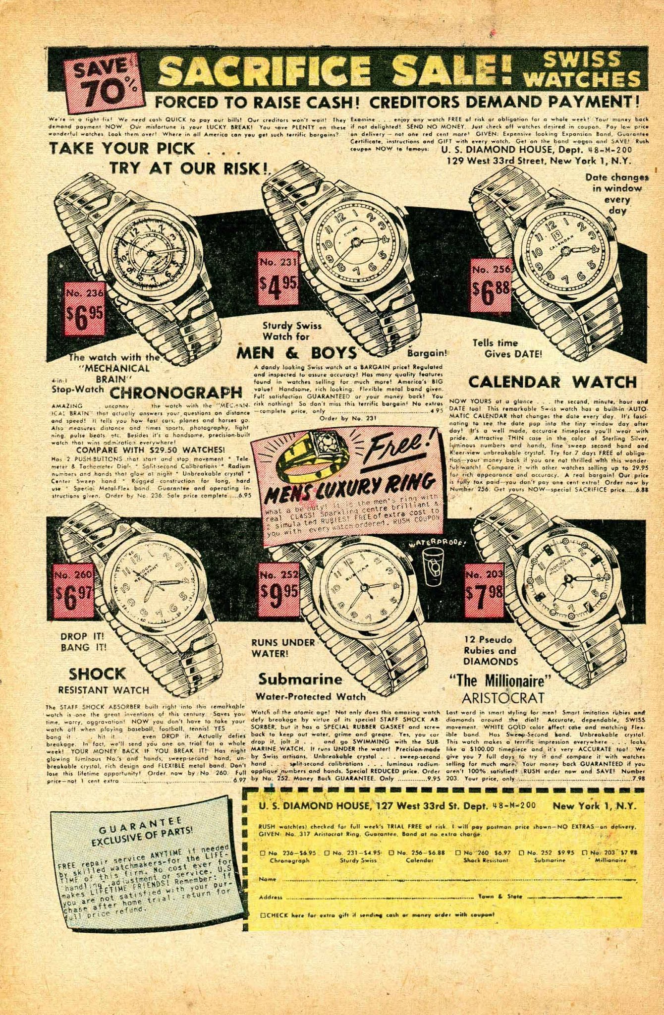 Read online Voodoo (1952) comic -  Issue #5 - 34