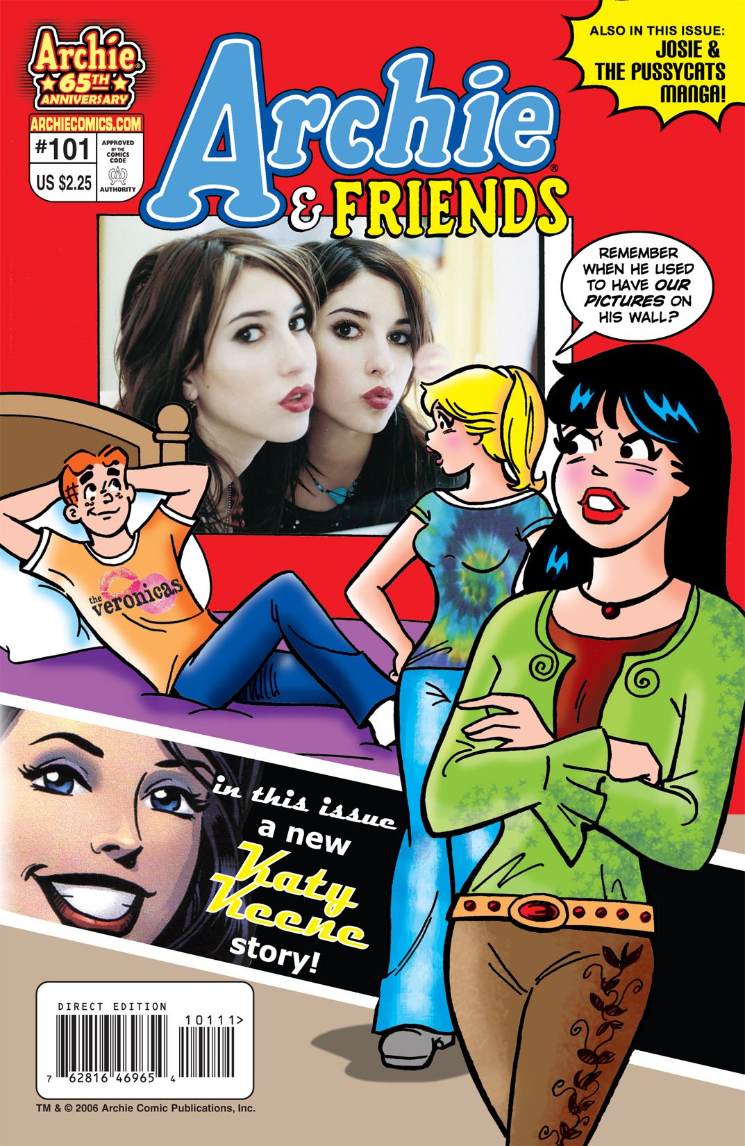Read online Archie & Friends (1992) comic -  Issue #101 - 1