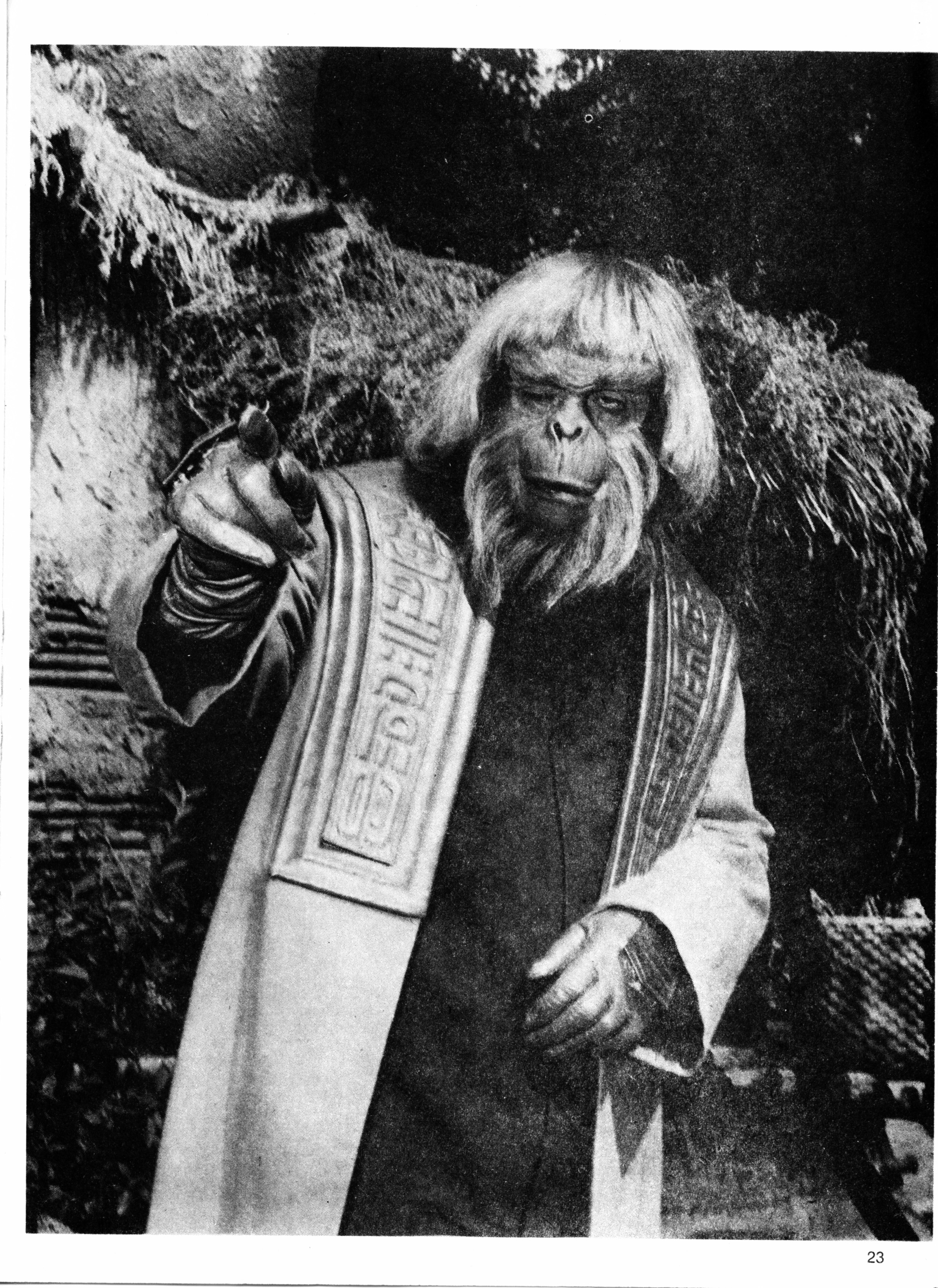 Read online Planet of the Apes (1974) comic -  Issue #33 - 23