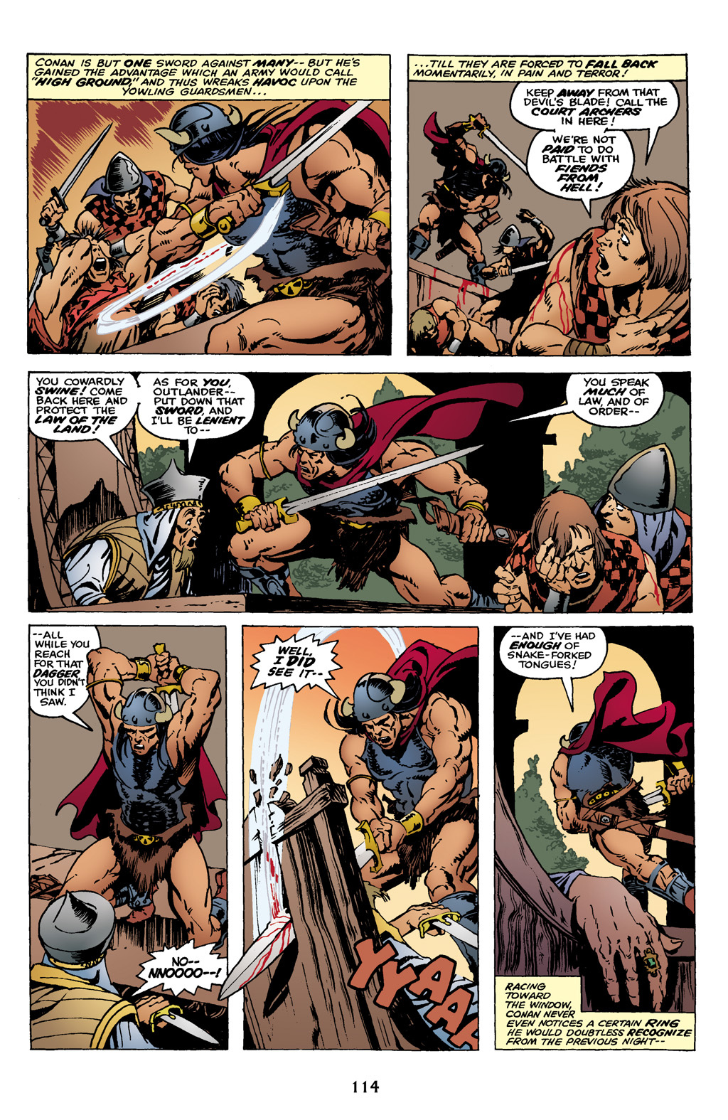 Read online The Chronicles of Conan comic -  Issue # TPB 8 (Part 2) - 14