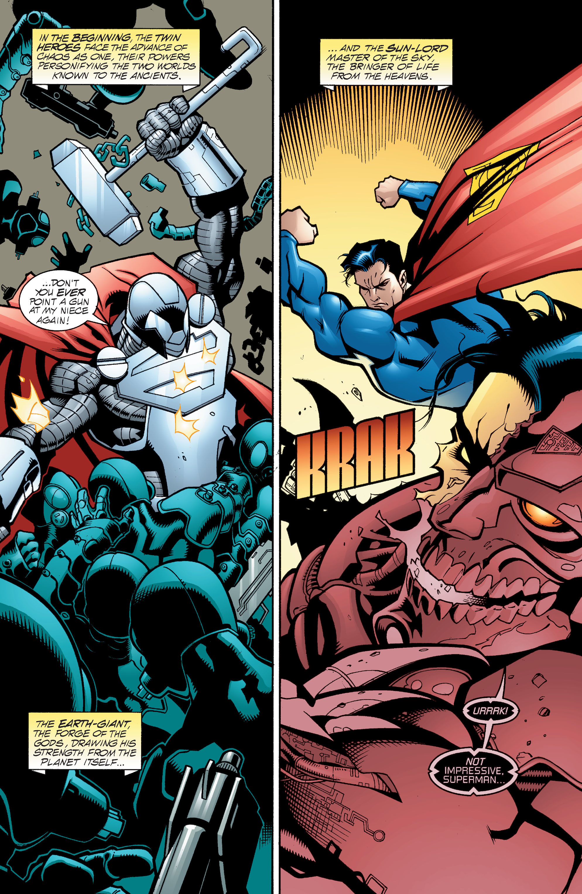 Read online Superman: The Man of Steel (1991) comic -  Issue #100 - 26