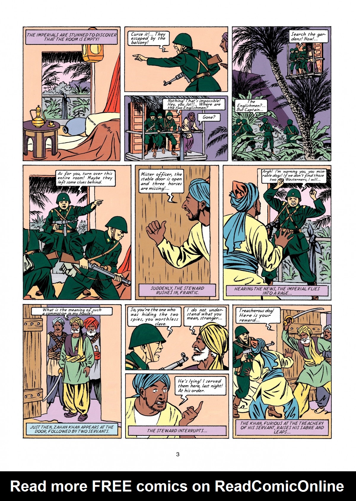 Read online Blake & Mortimer comic -  Issue #16 - 3