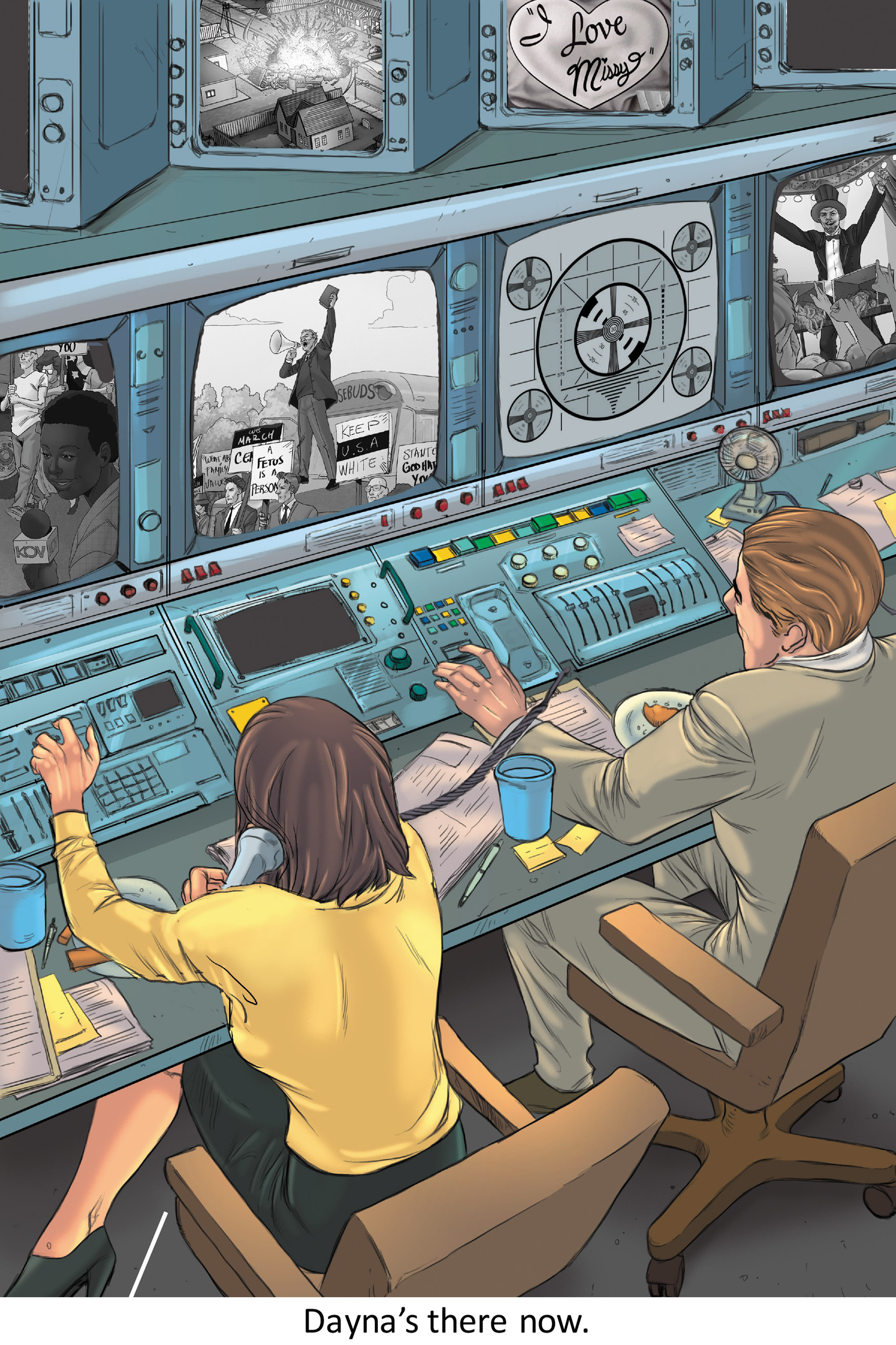 Read online Remote comic -  Issue #5 - 118