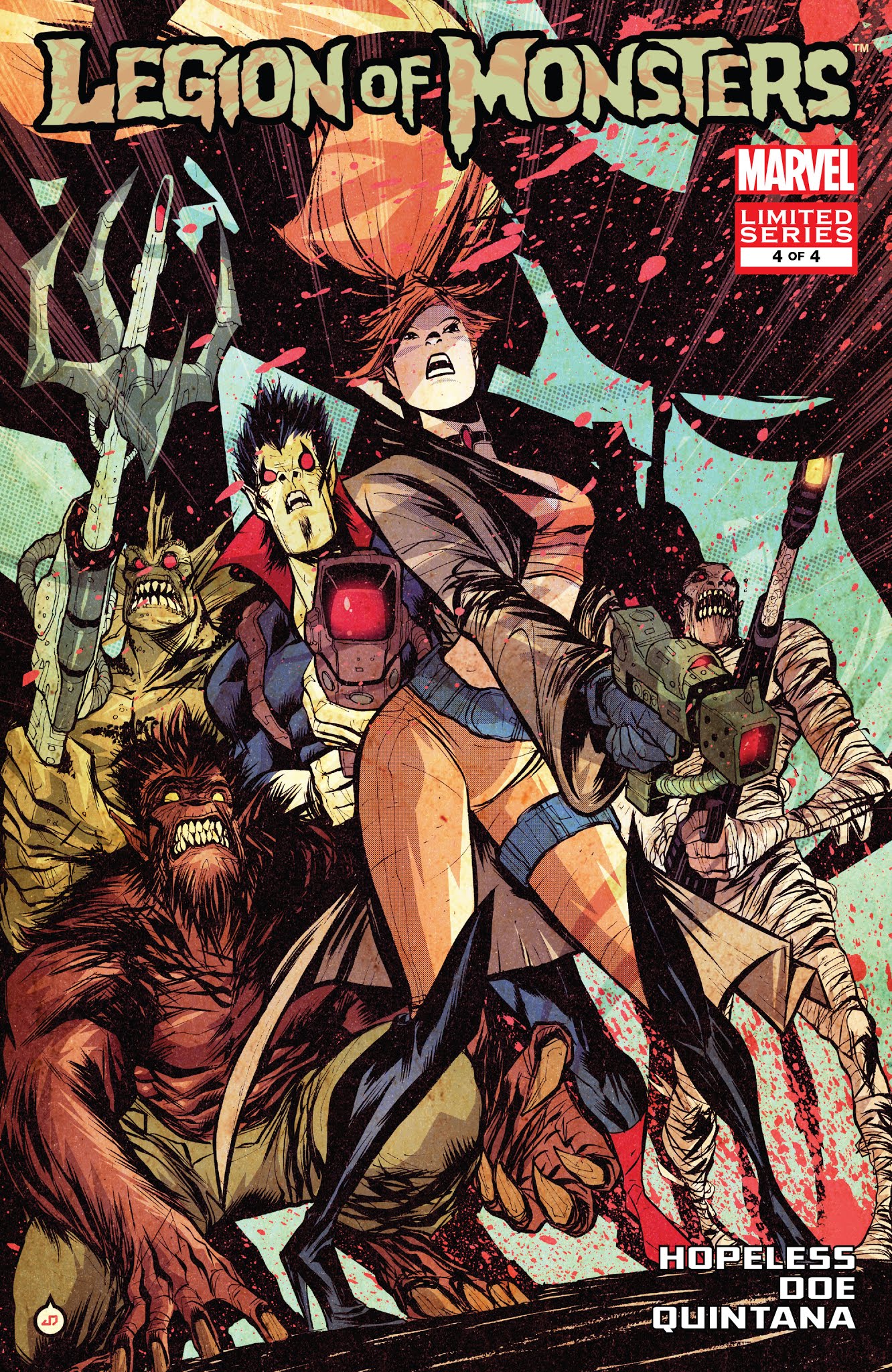 Read online Bloodstone & the Legion of Monsters comic -  Issue # TPB (Part 1) - 66