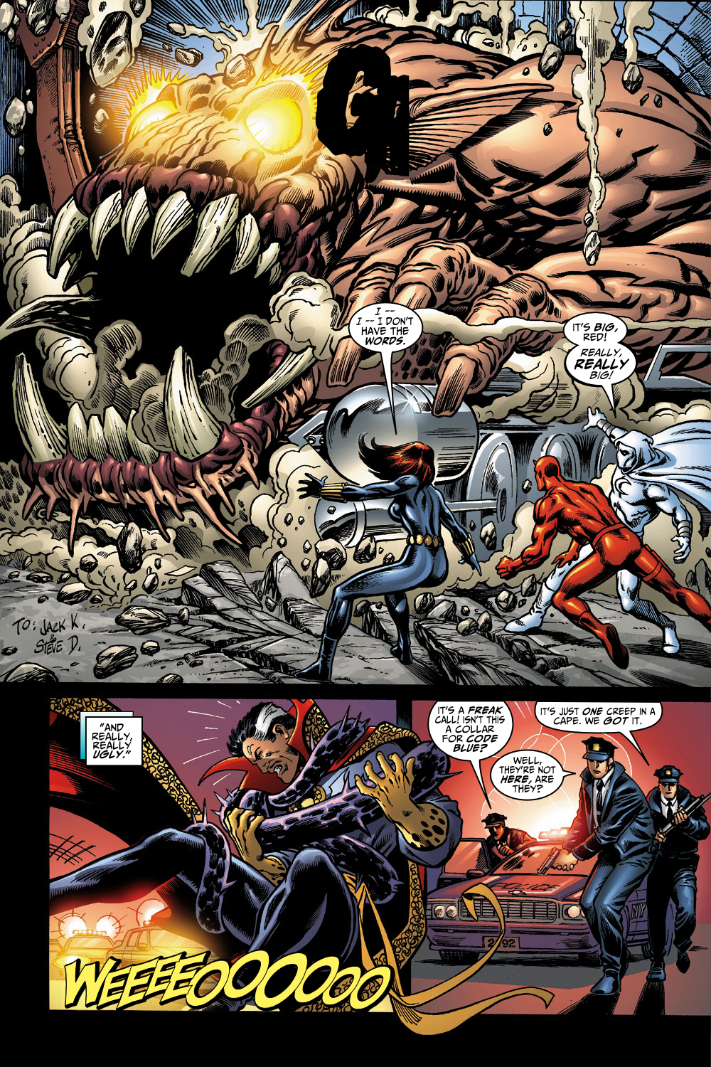 Read online Marvel Knights (2000) comic -  Issue #8 - 11