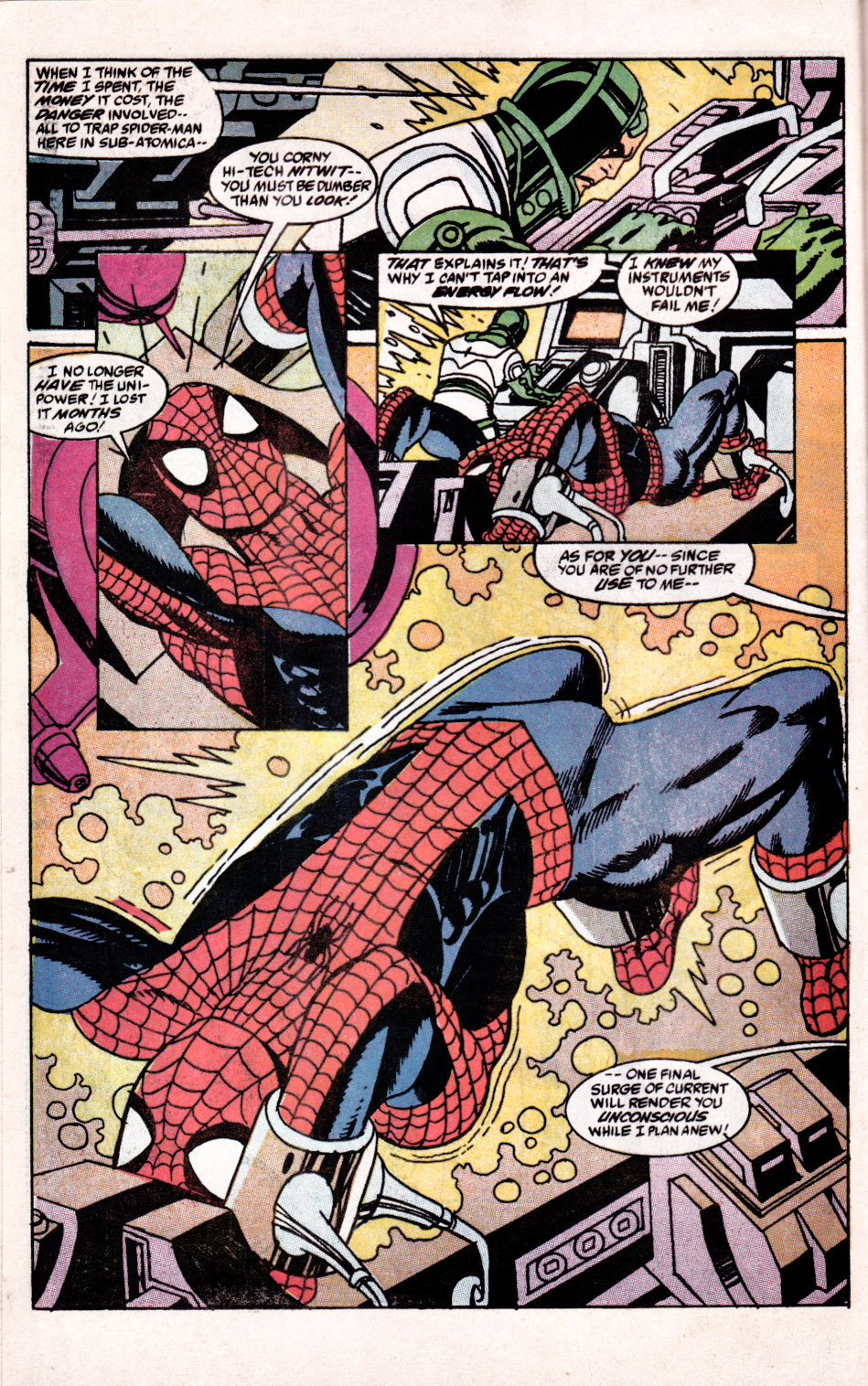 Read online Web of Spider-Man (1985) comic -  Issue # _Annual 6 - 5
