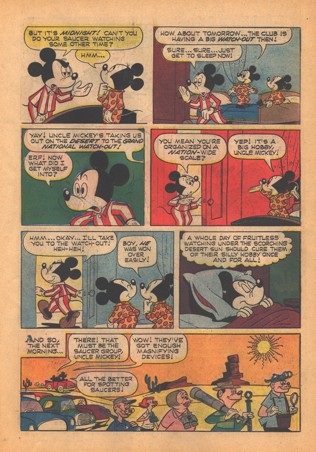 Read online Walt Disney's Mickey Mouse comic -  Issue #112 - 27