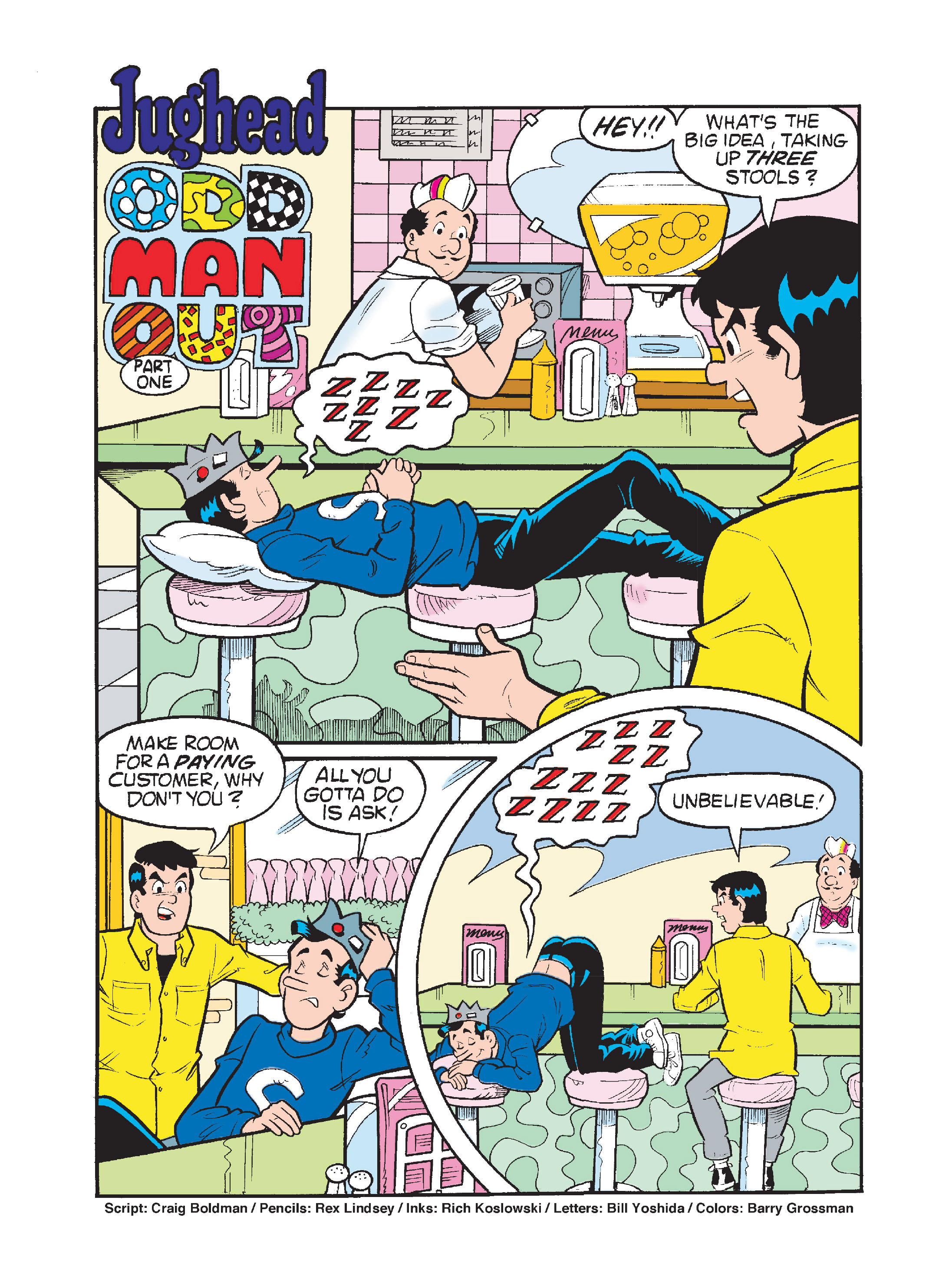 Read online Jughead and Archie Double Digest comic -  Issue #6 - 34