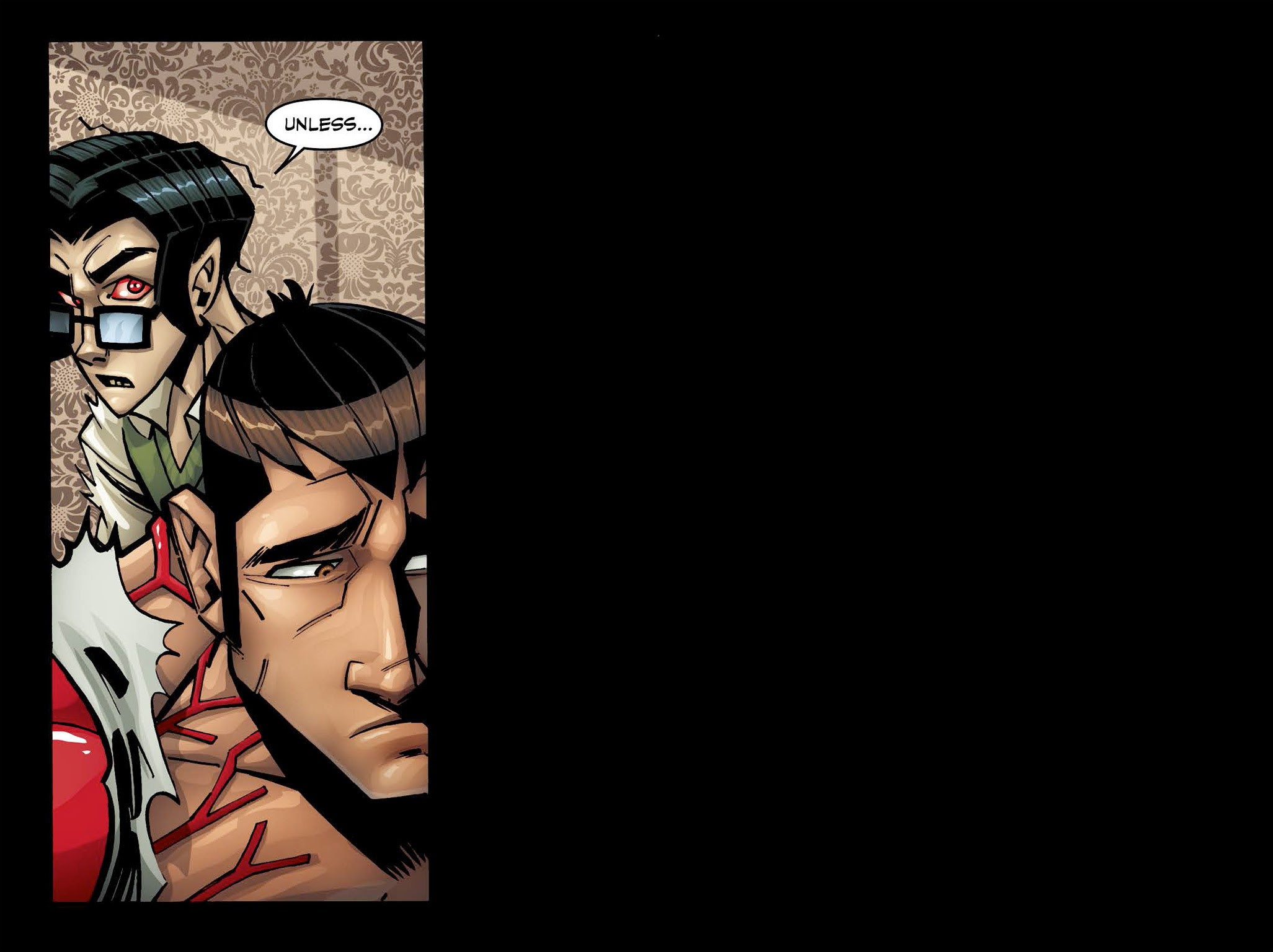 Read online Crimson Society comic -  Issue # TPB (Part 2) - 76