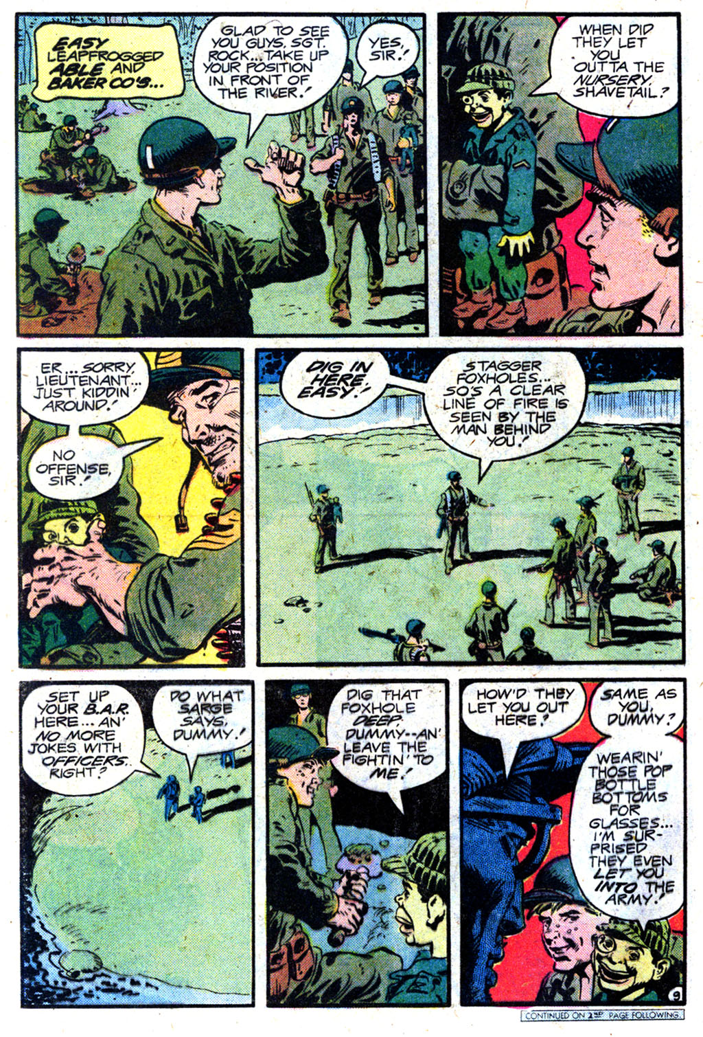 Read online Sgt. Rock comic -  Issue #349 - 9