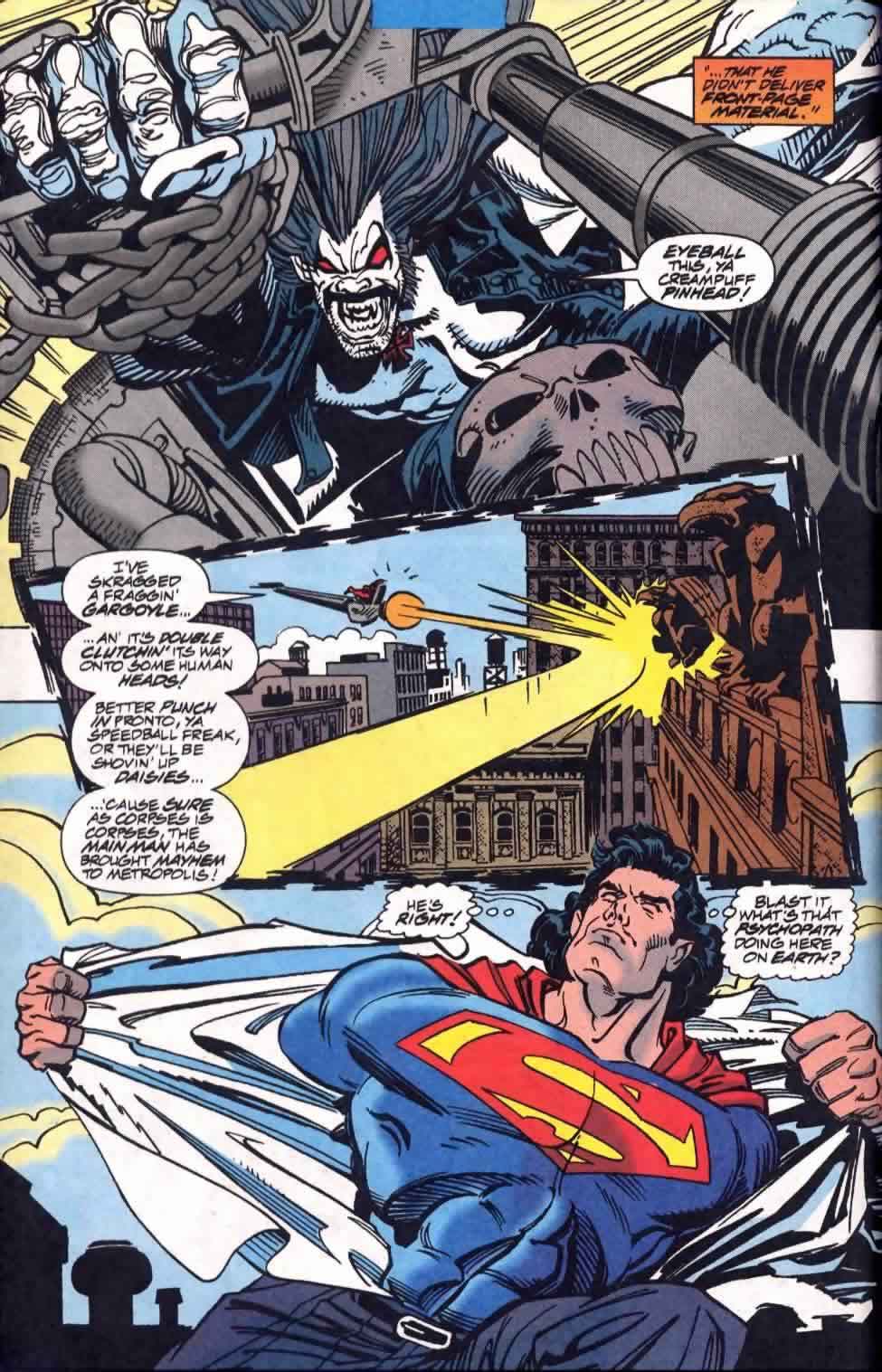 Superman: The Man of Steel (1991) Issue #30 #38 - English 4