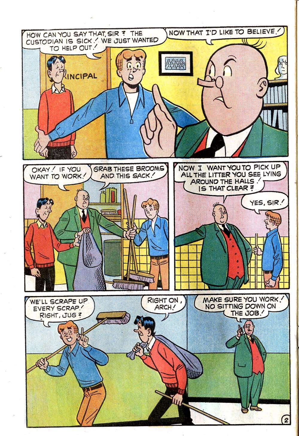 Read online Archie (1960) comic -  Issue #228 - 30