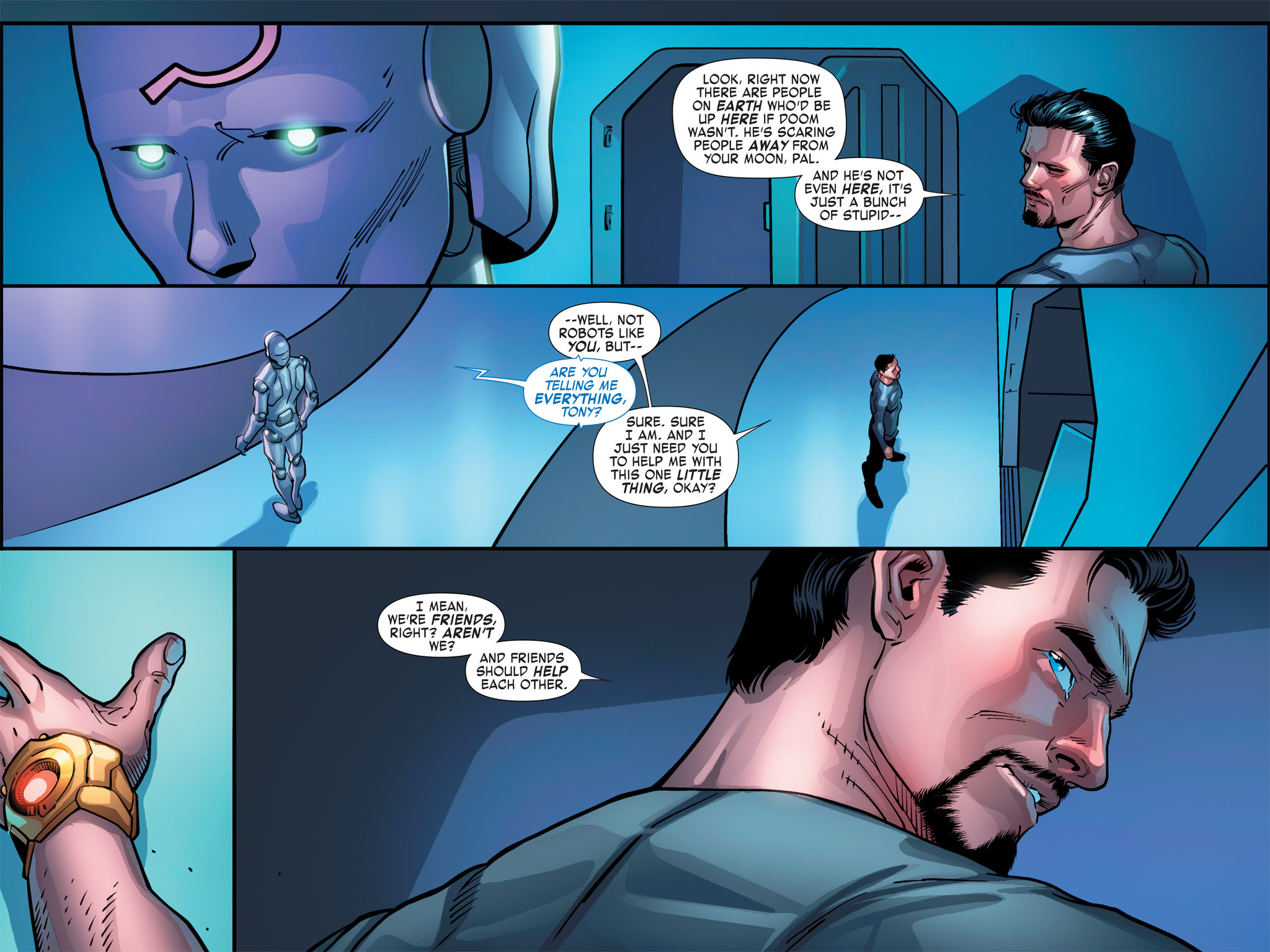 Read online Iron Man: Fatal Frontier Infinite Comic comic -  Issue #8 - 48