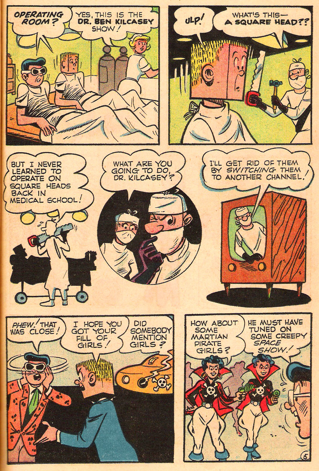 Read online Archie's Madhouse comic -  Issue # _Annual 2 - 37
