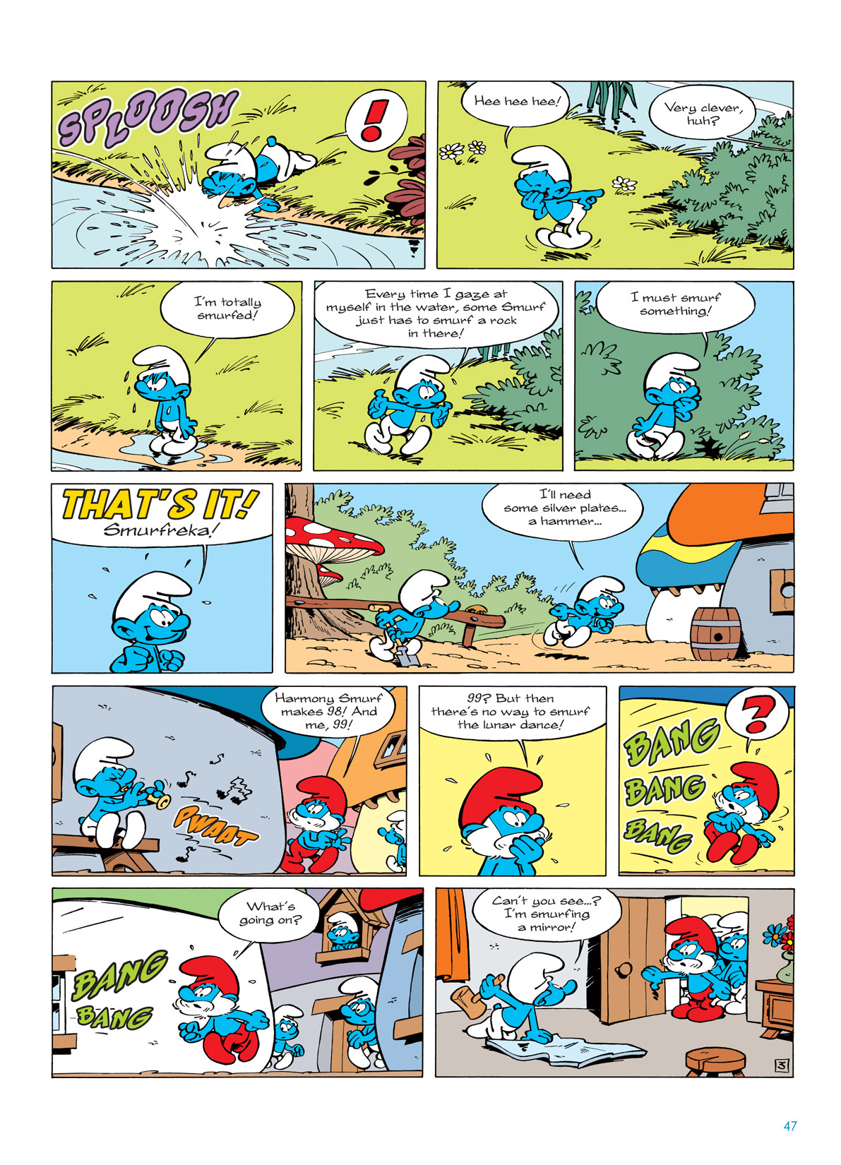 Read online The Smurfs comic -  Issue #5 - 47