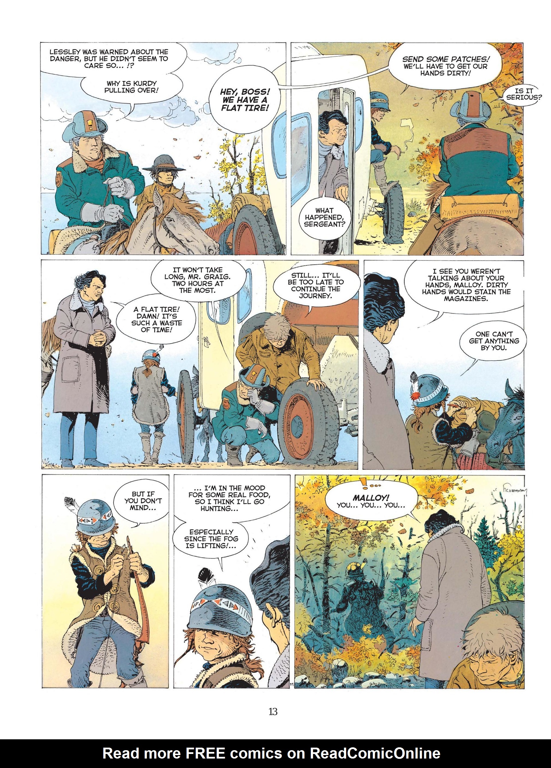 Read online Jeremiah comic -  Issue #6 - 14