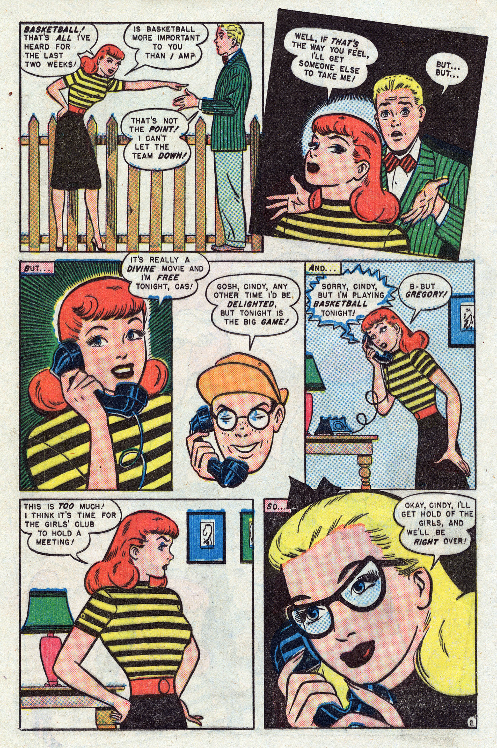 Read online Georgie And Judy Comics comic -  Issue #20 - 21