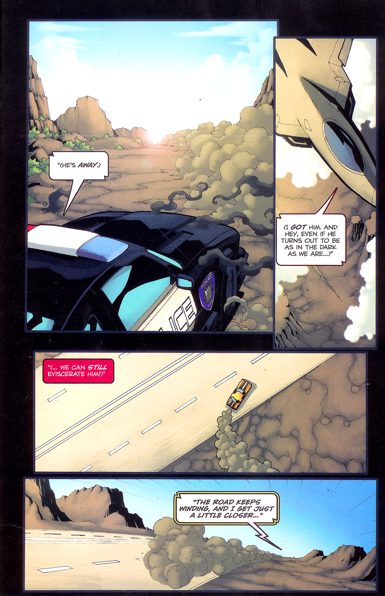 Read online Transformers: Movie Prequel comic -  Issue #4 - 23