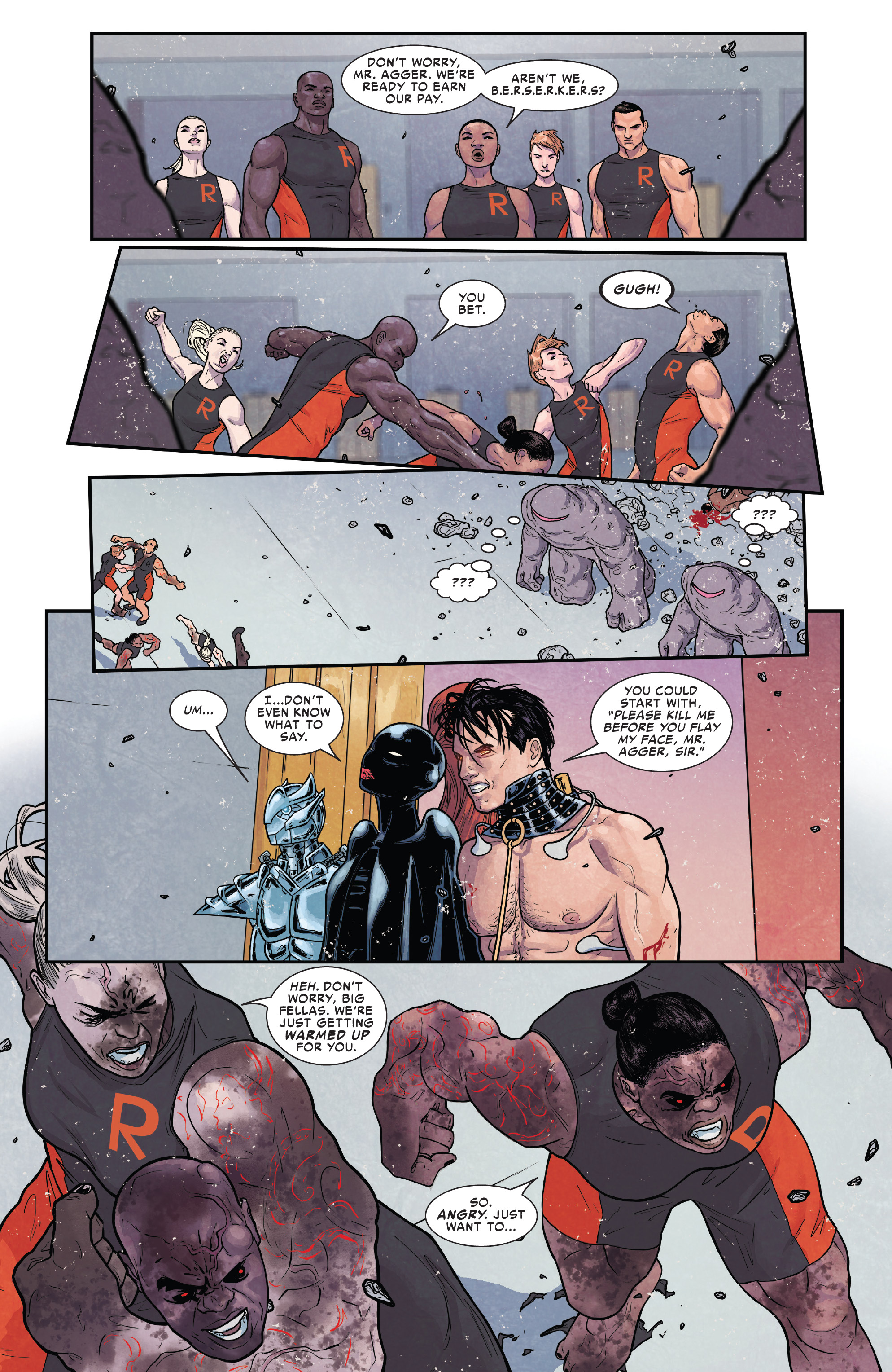 Read online Thor by Jason Aaron & Russell Dauterman comic -  Issue # TPB 2 (Part 3) - 4