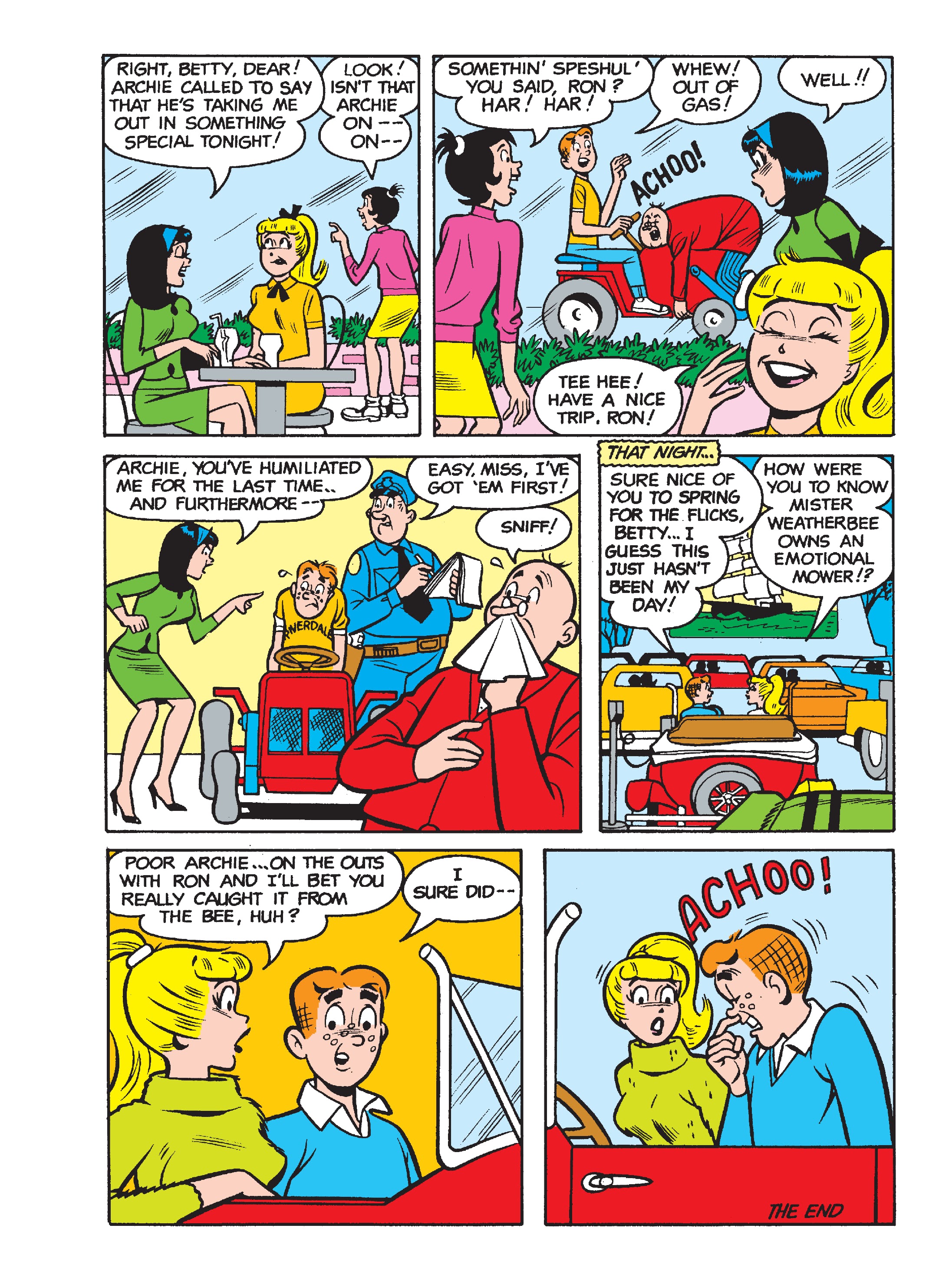 Read online Archie 80th Anniversary Digest comic -  Issue #5 - 140