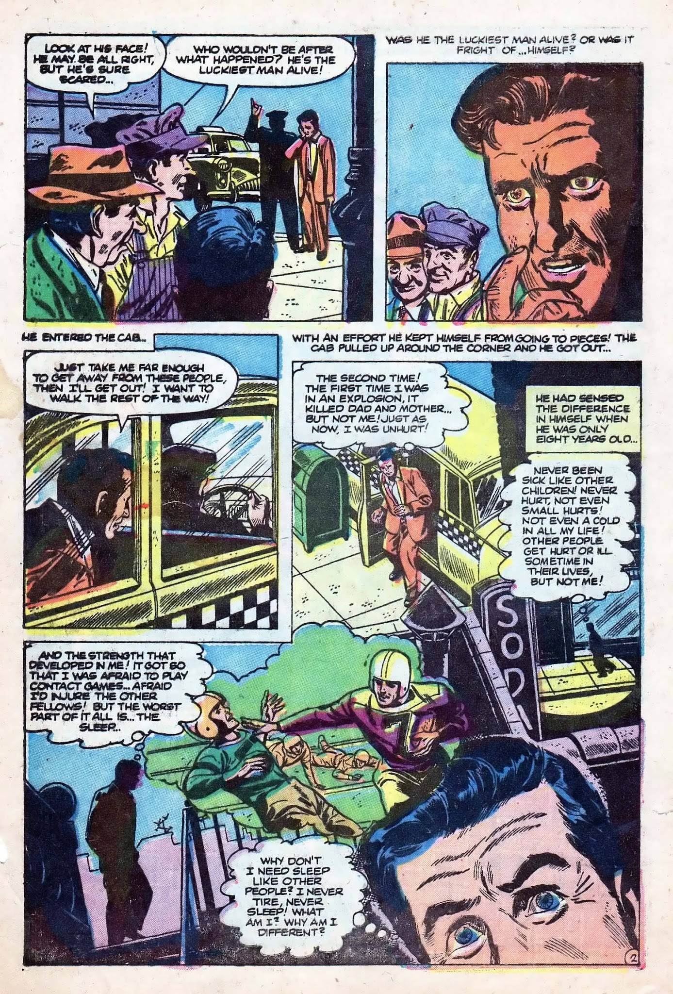 Read online Mystery Tales comic -  Issue #36 - 4